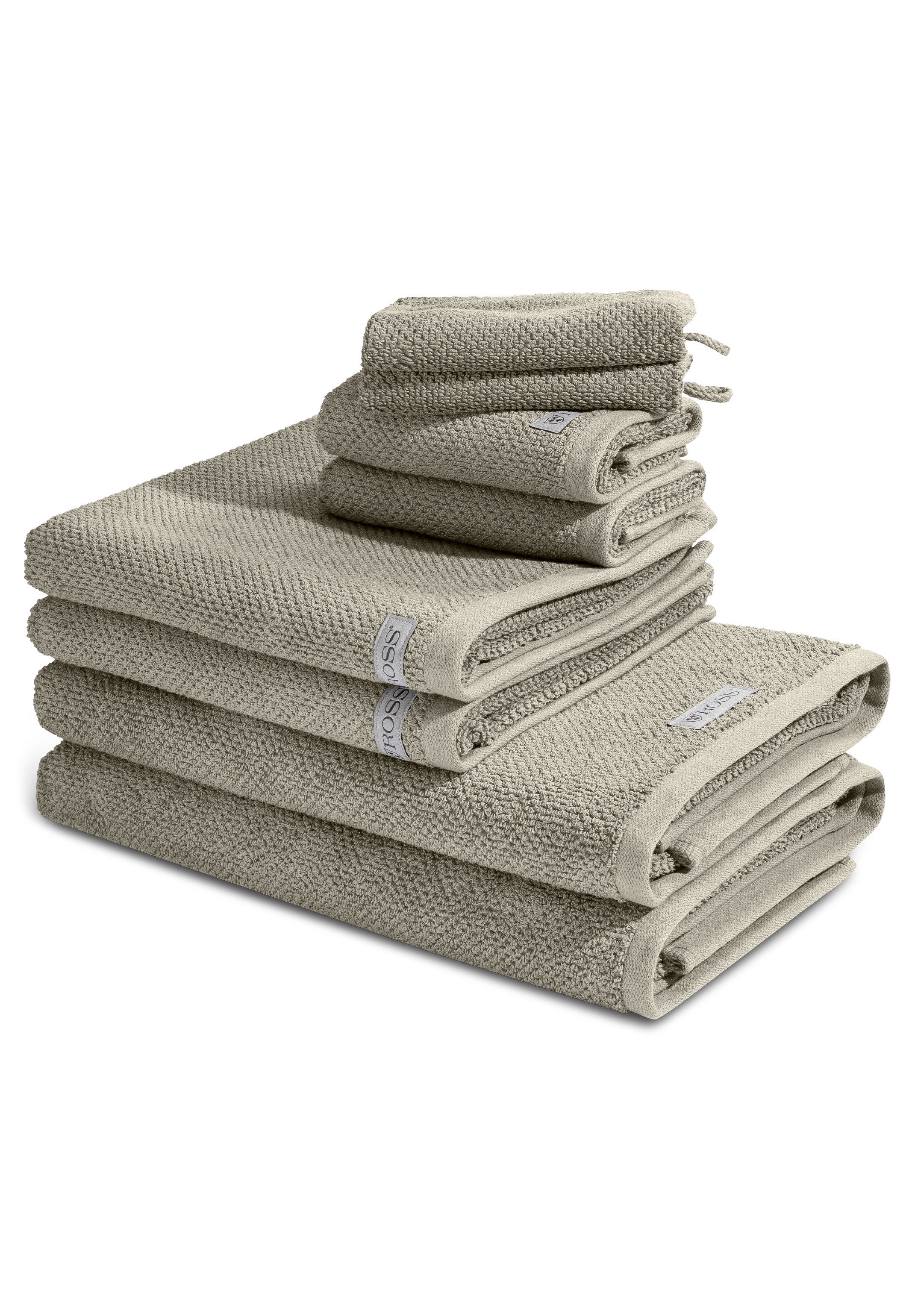 ROSS Handtuch Set Sensual Skin, Walkfrottee günstig online kaufen