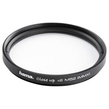 Hama 62mm Nahlinsen-Set +1 +2 +4 Filtertasche Objektivzubehör (Close-Up Filter, Makro-Linse, für Spiegelreflex-Kamera, DSLR, SLR etc)