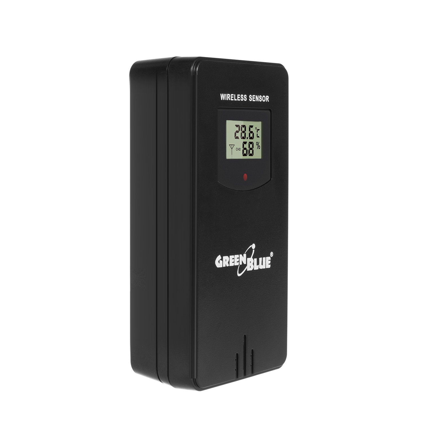 GreenBlue GB540 Funkwetterstation (mit Außensensor, Farbdisplay, Temperatur, Luftfeuchtigkeit, Luftdruck, Wettervorhersage)