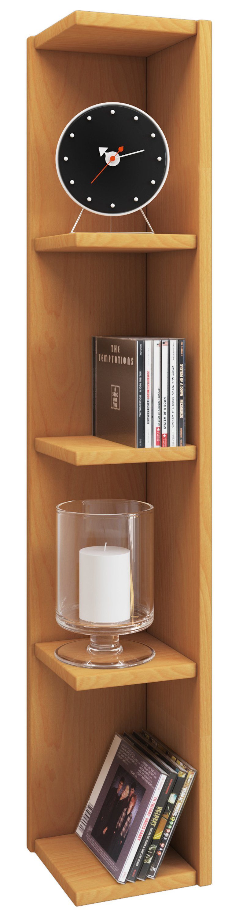 VCM Standregal Holz Stand Regal Aufbewahrung günstig online kaufen