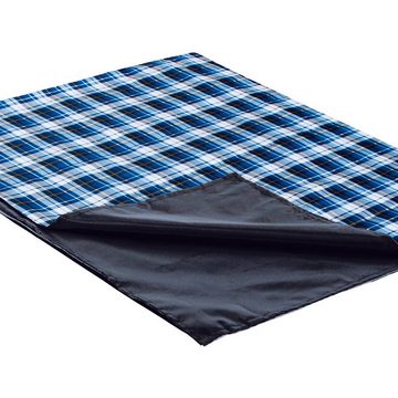 Outdoordecke Campingdecke Cozy Picknickdecke, High Peak, Reisedecke Strand Decke Picknick 180cm