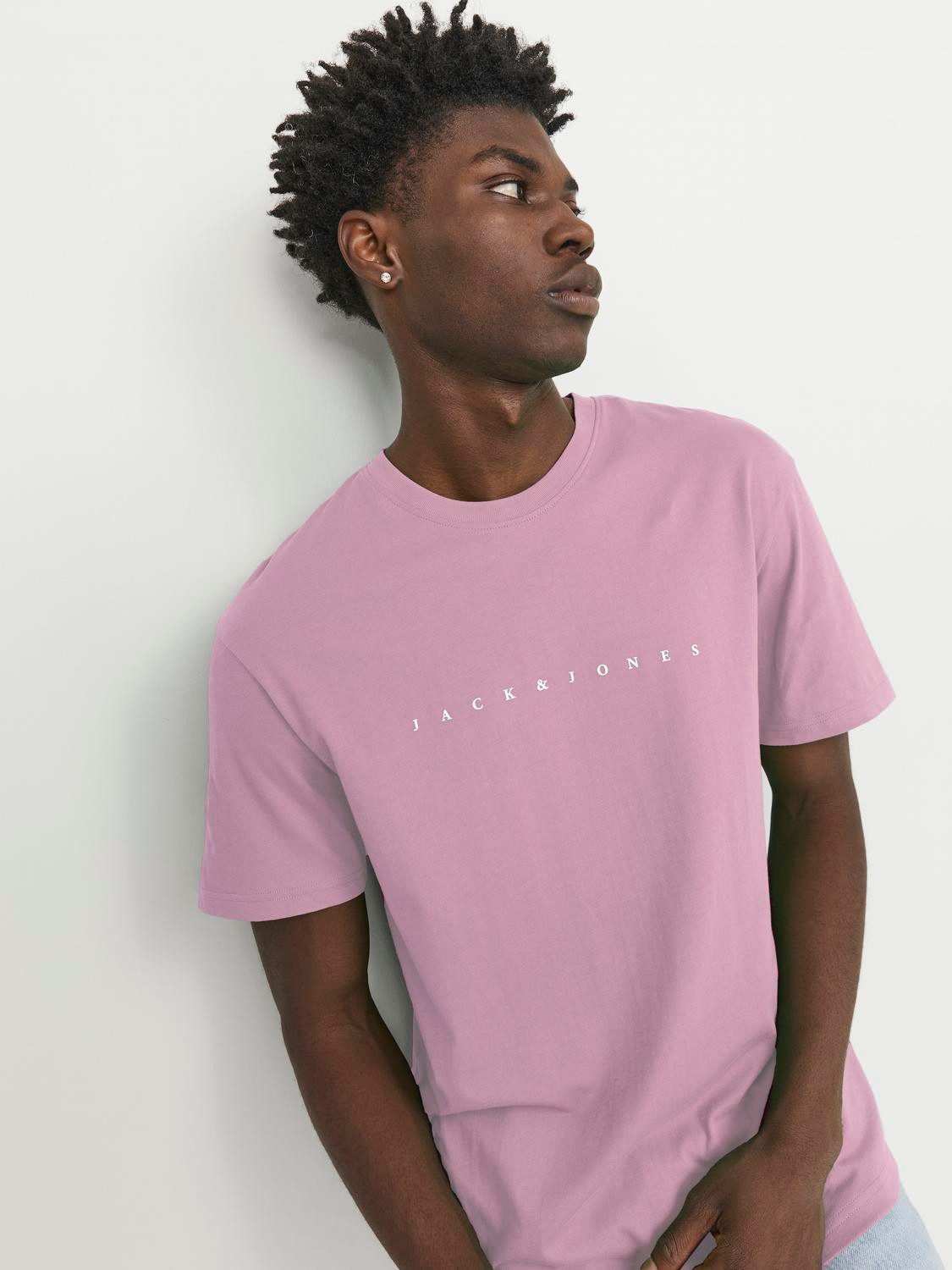 Jack & Jones Rundhalsshirt JJESTAR JJ günstig online kaufen