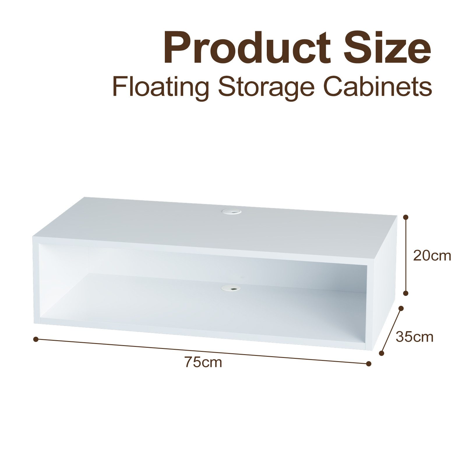 radelldar Hängeschrank Nachtkommode Hängeschrank Hochglanz mit beleuchtung, günstig online kaufen