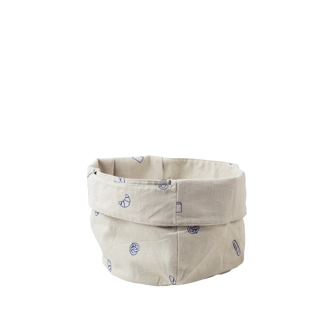 Broste Copenhagen Tischdecke Broste Copenhagen Bread Brotbeutel Intense Blue