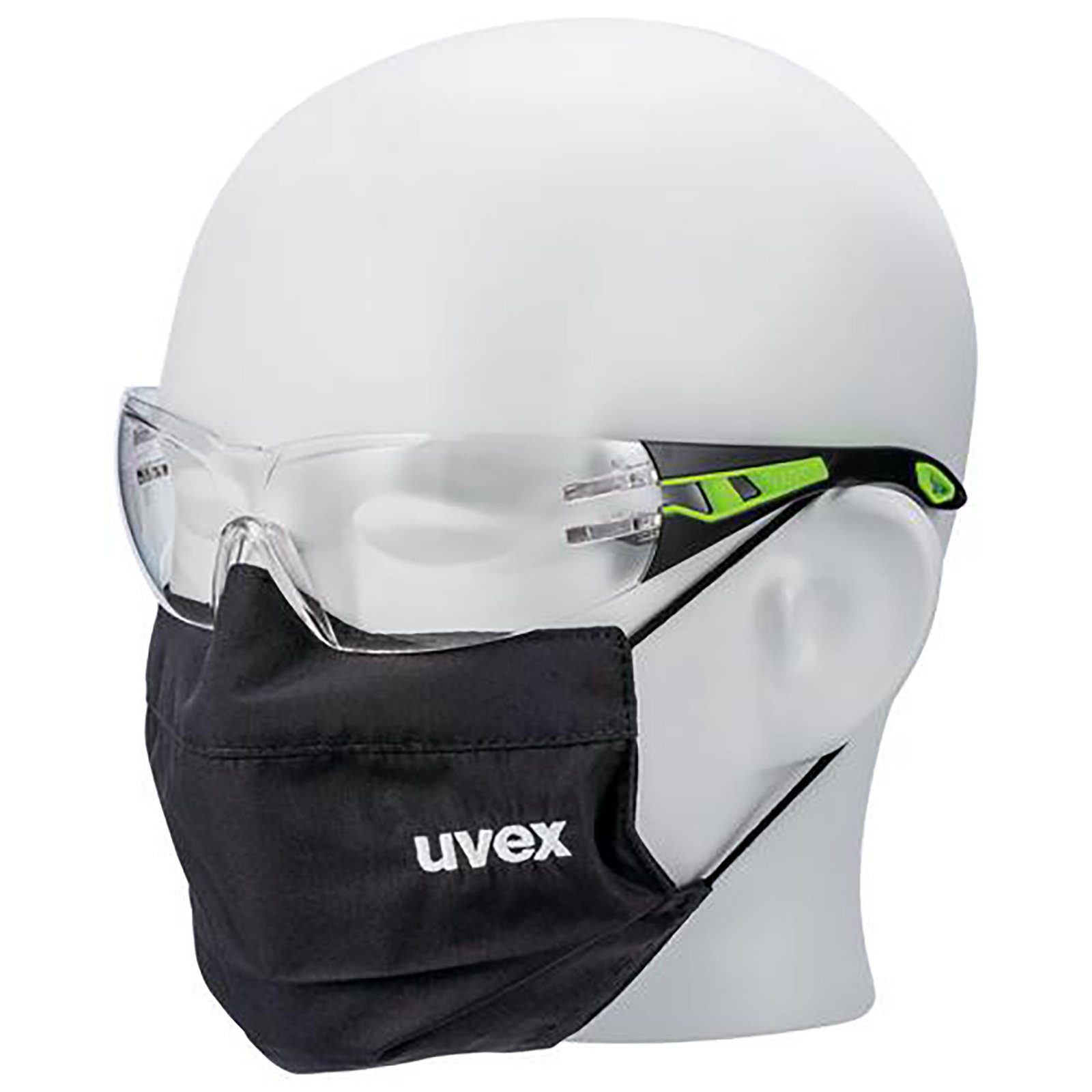 Uvex Arbeitsschutzbrille Bügelbrille pheos sv exc. 9192900