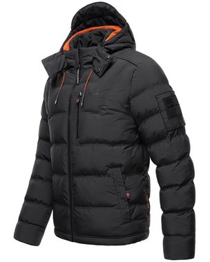 Stone Harbour Winterjacke Arvidoo Modische Herren Winter Steppjacke