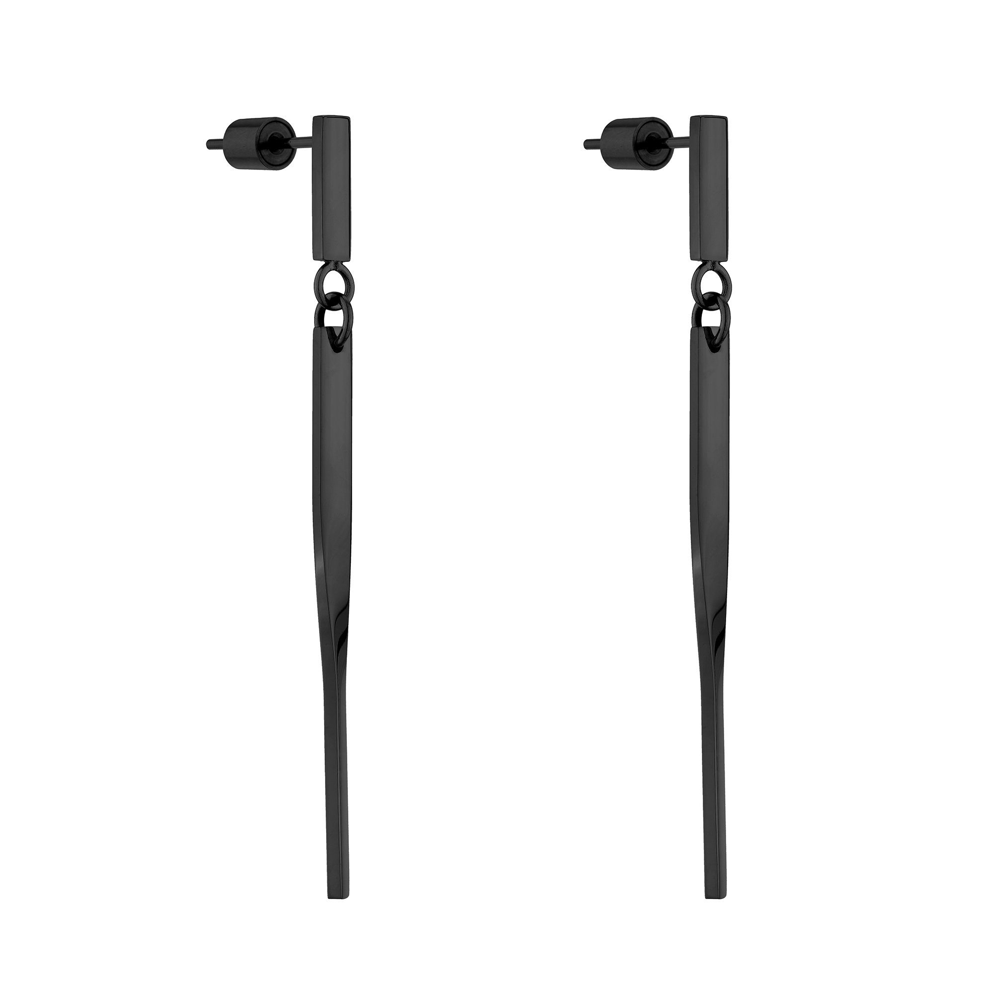 Liebeskind Berlin Paar Ohrstecker Twisted Edelstahl