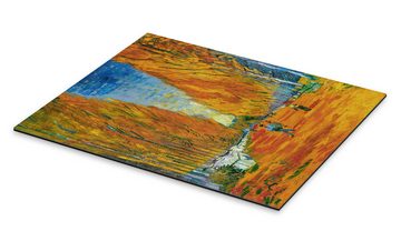 Posterlounge XXL-Wandbild Vincent van Gogh, L'Allee des Alyscamps, Wohnzimmer Malerei