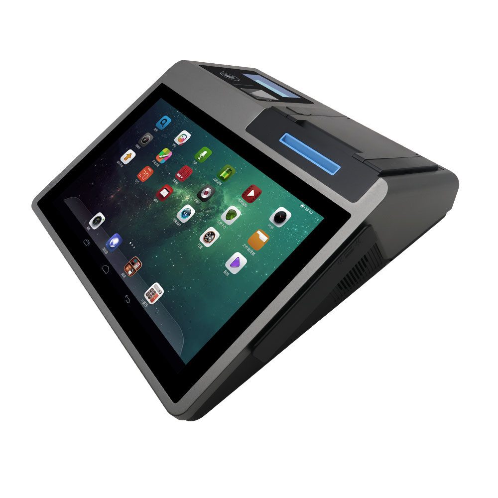 ZCS Kassensystem Z100 Smart Android POS mit integriertem Drucker 4/32GB