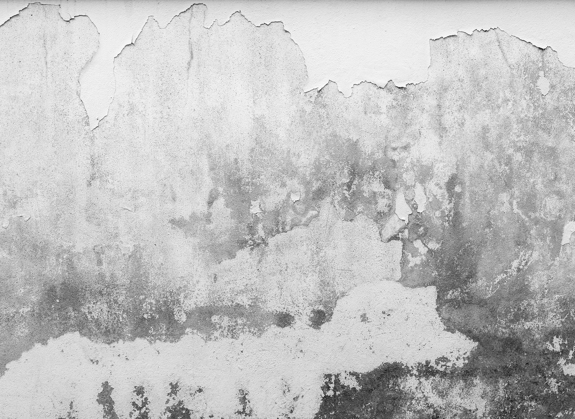 living walls Fototapete Designwalls Brittle Wall, glatt, (5 St), Vlies, Wand, Schräge, Decke