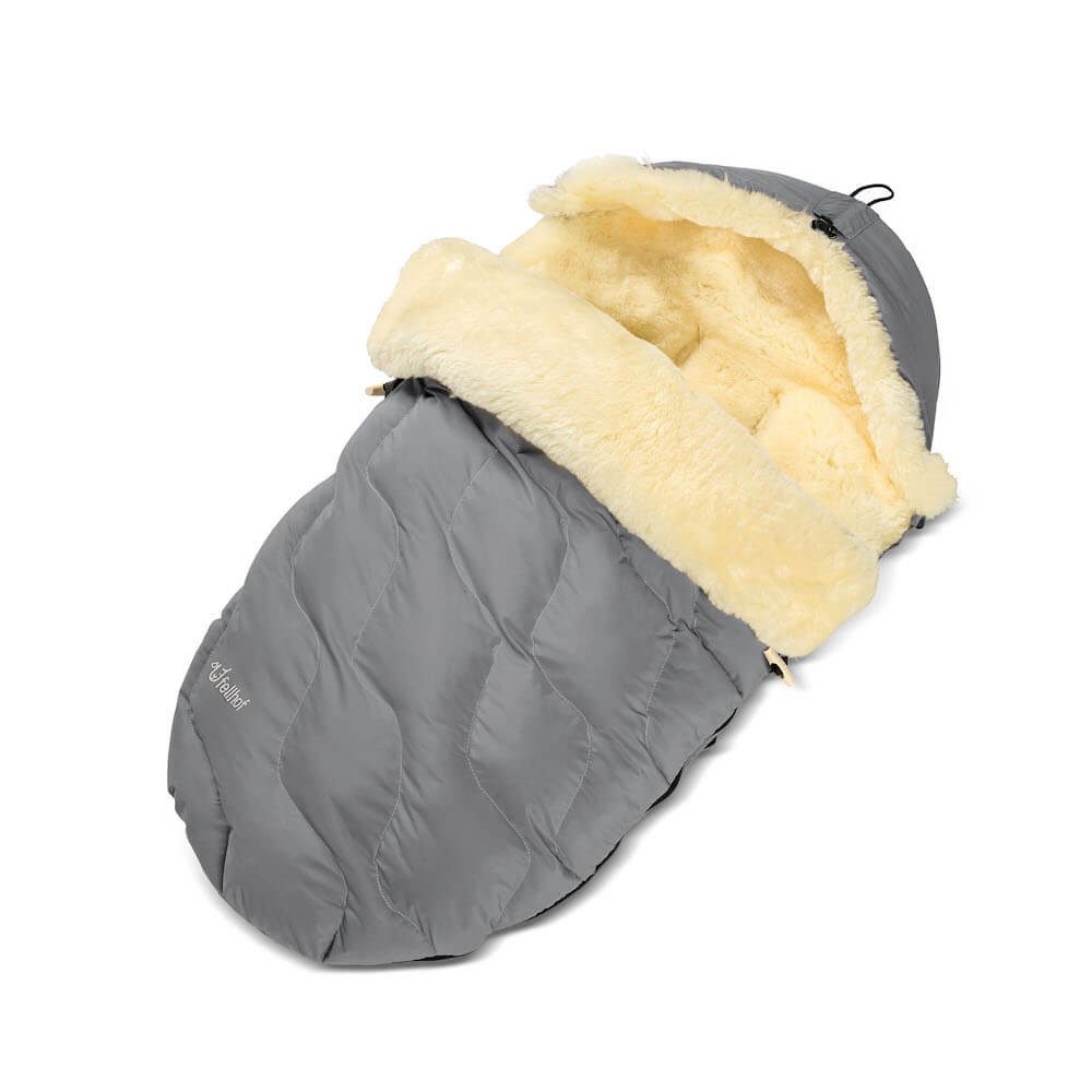 Fellhof Fußsack Kinderwagenfellsack Winterberg