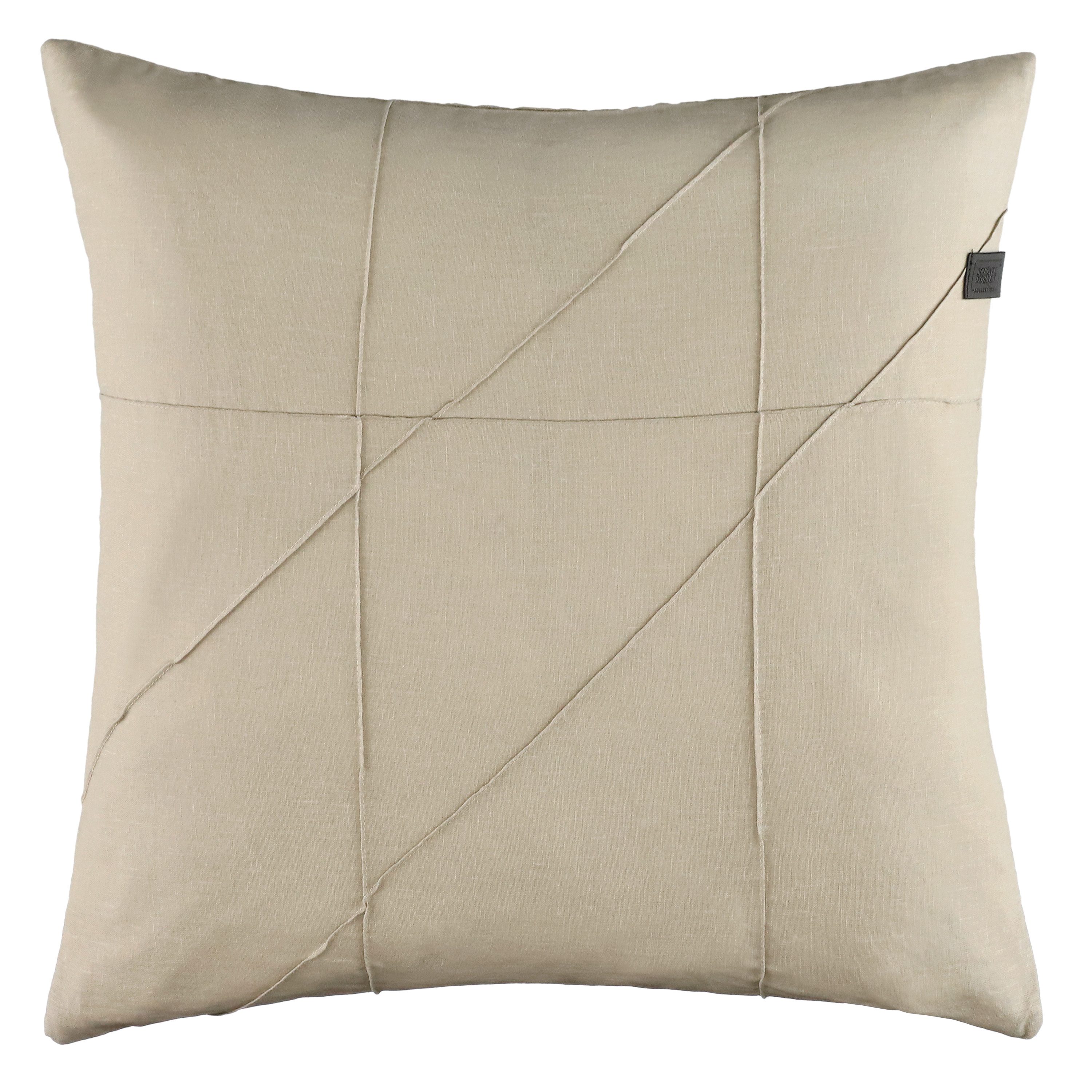 SCHÖNER WOHNEN-Kollektion Dekokissen Pleat, mit hohem Baumwollanteil