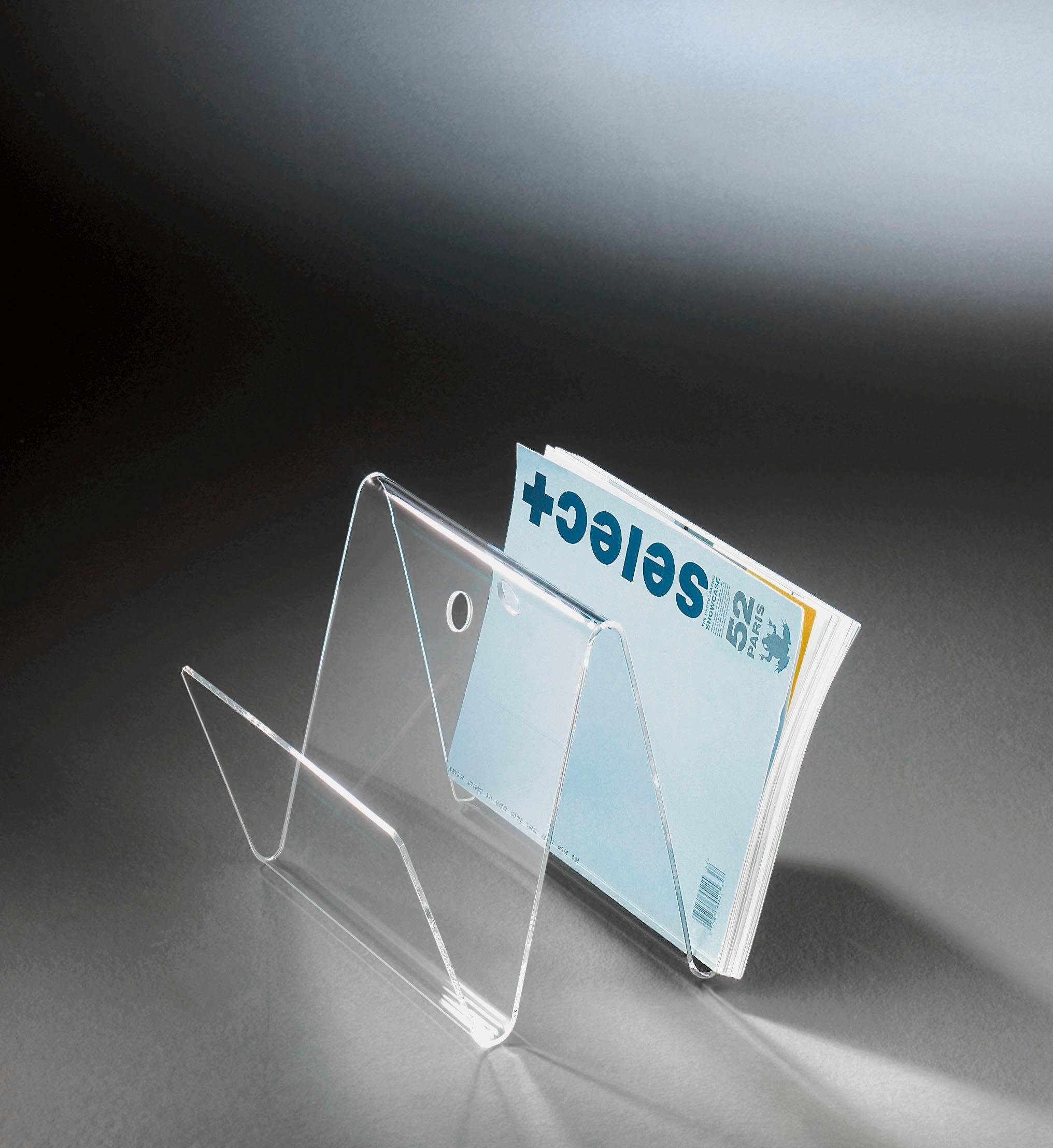 Places of Style Zeitungsständer Remus, aus Acrylglas günstig online kaufen