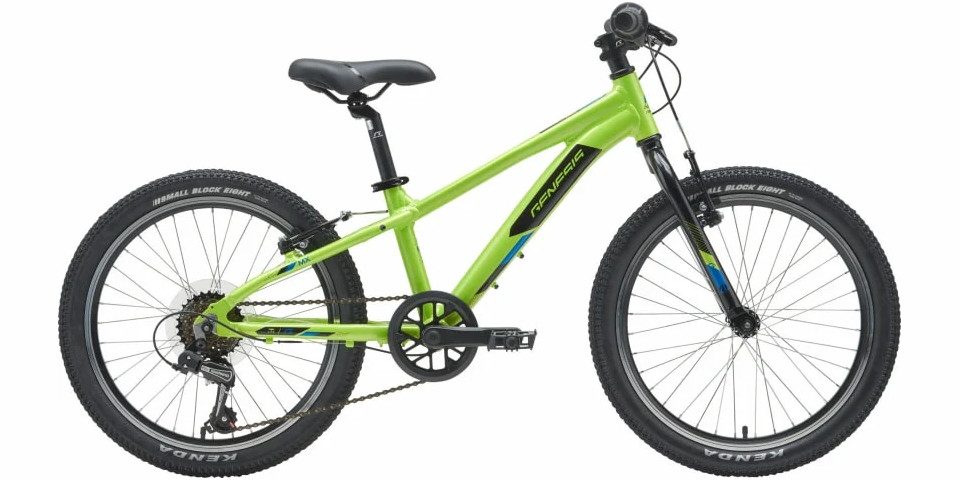 GENESIS Mountainbike Genesis MX20 Boy 20 6-Gg. HELLGRÜN