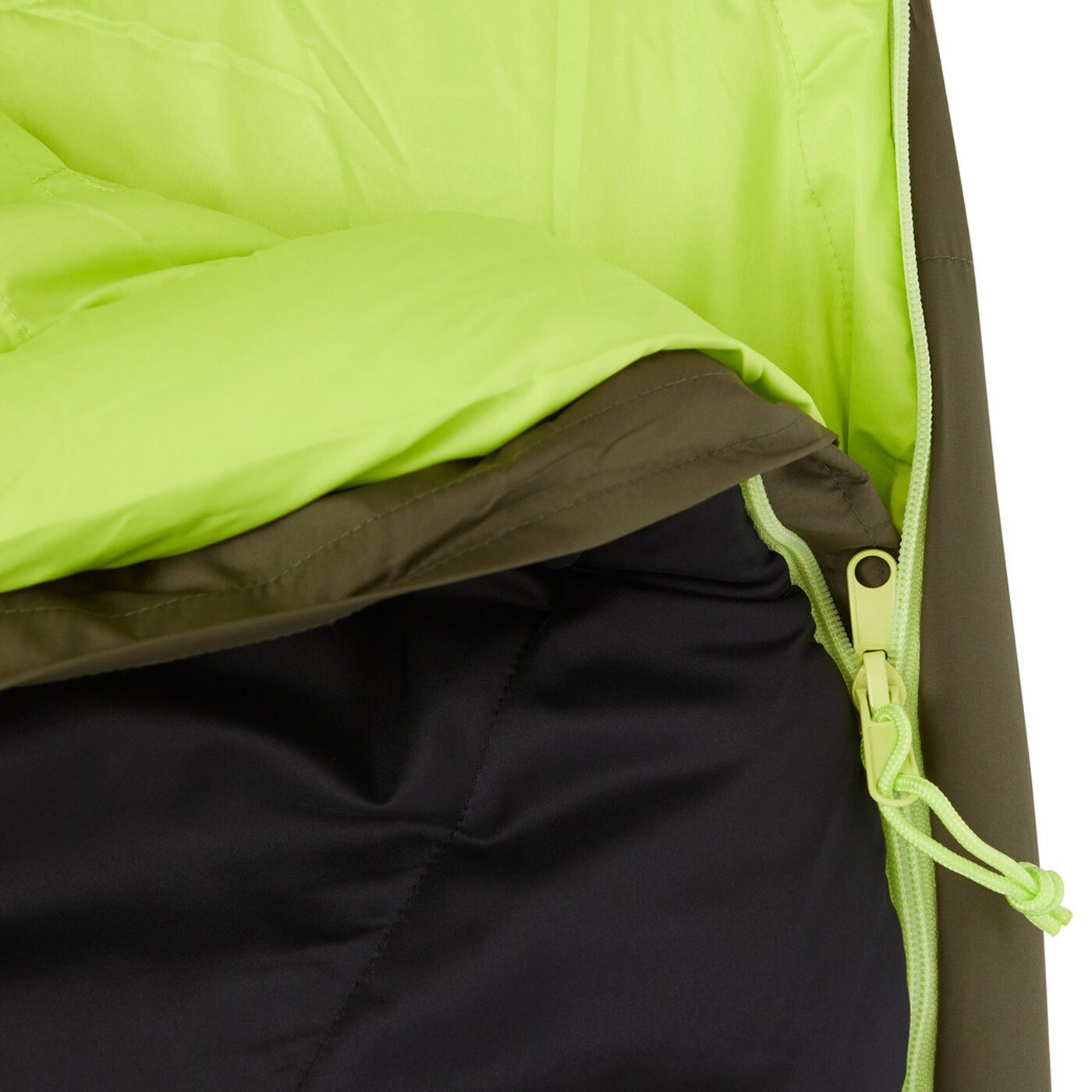 McKINLEY Trekkingschlafsack Mu-Schlafsack Trekker R 5 901 OLIVE DARK/BLACK NIG