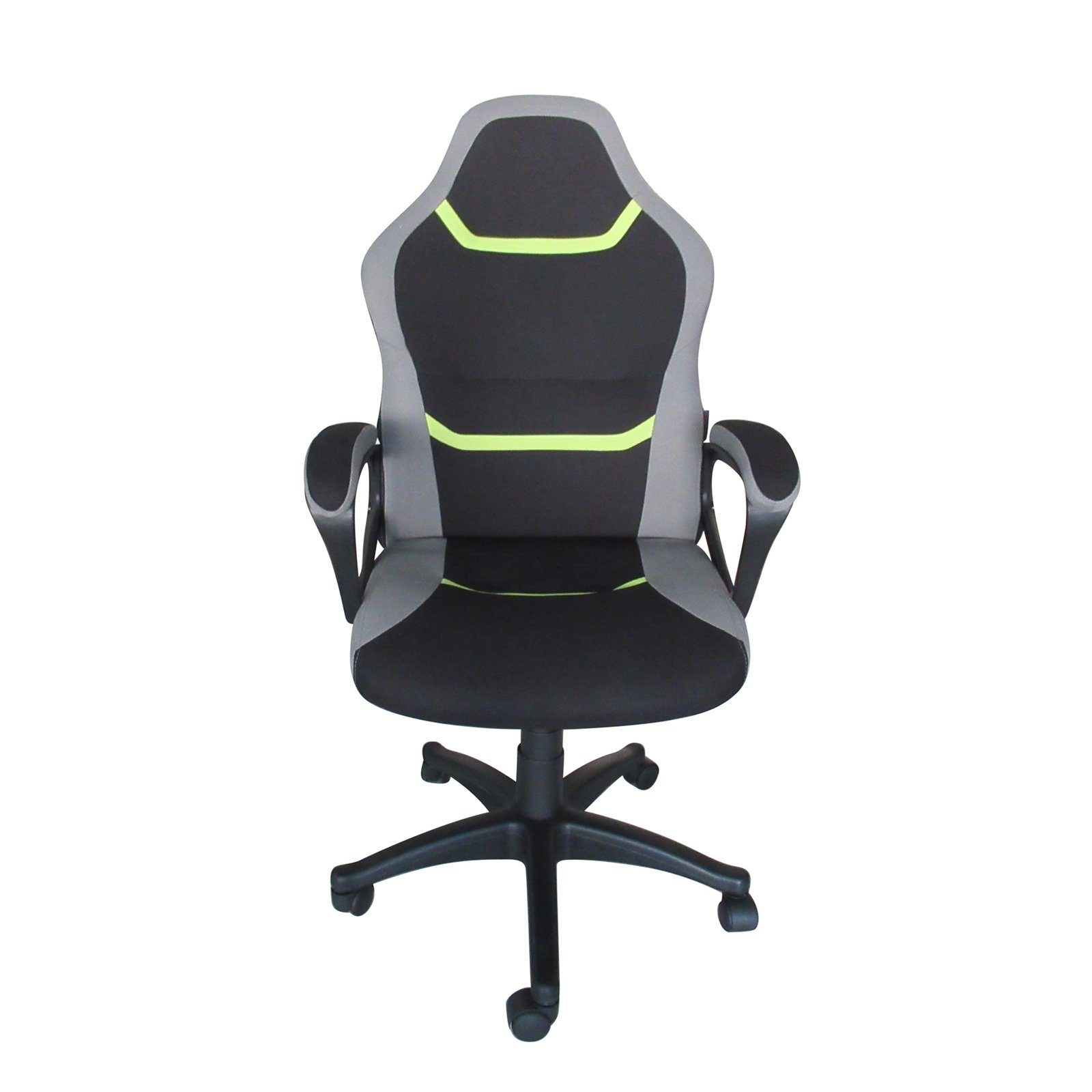 HTI-Living Schreibtischstuhl Bürostuhl höhenverstellbar Marcel Gelb (Stück, günstig online kaufen