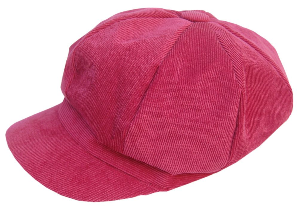 Cool4 Ballonmütze Feincord Baker Boy Newsboy günstig online kaufen