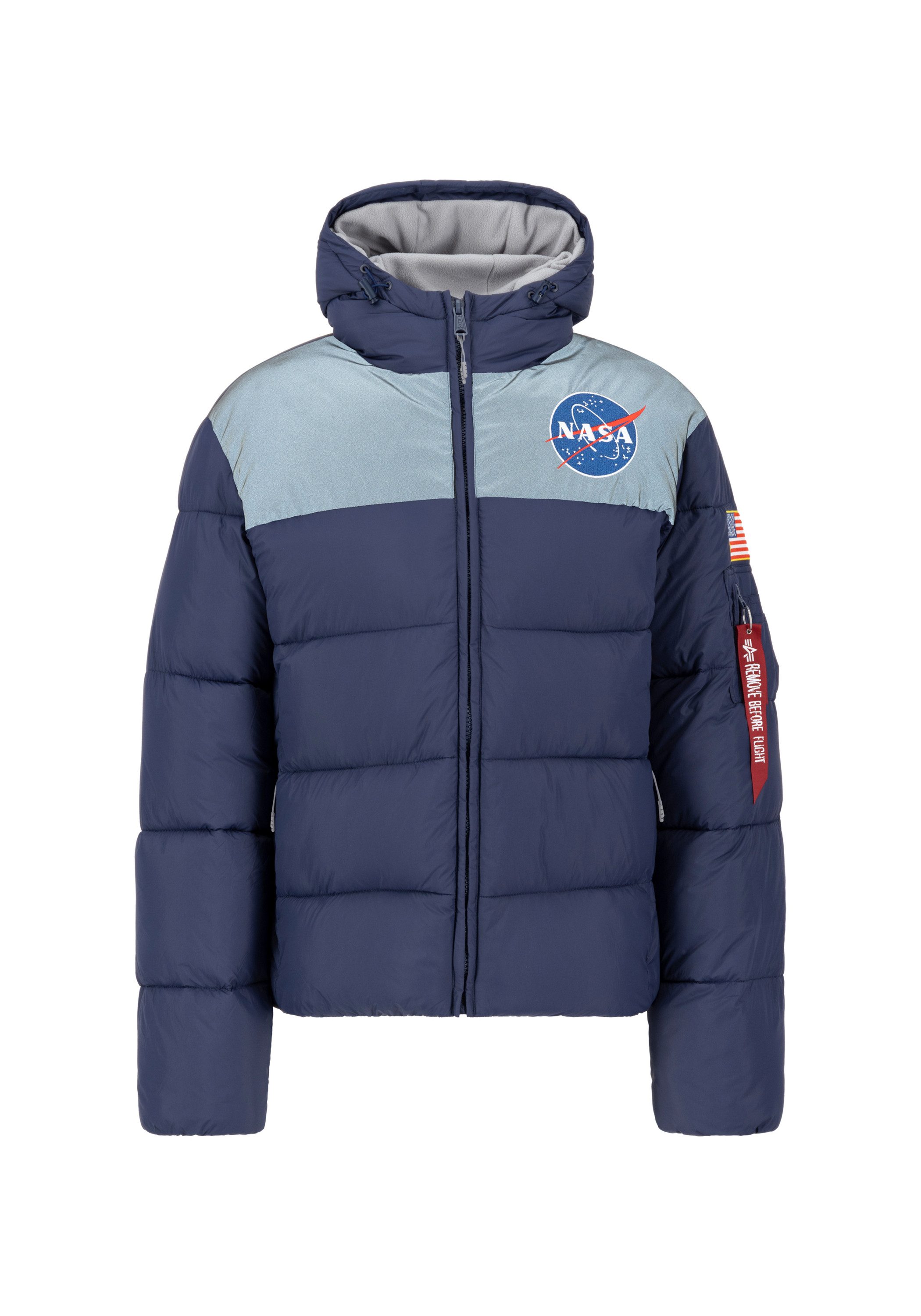 Alpha Industries Winterjacke HP NASA Jacket günstig online kaufen