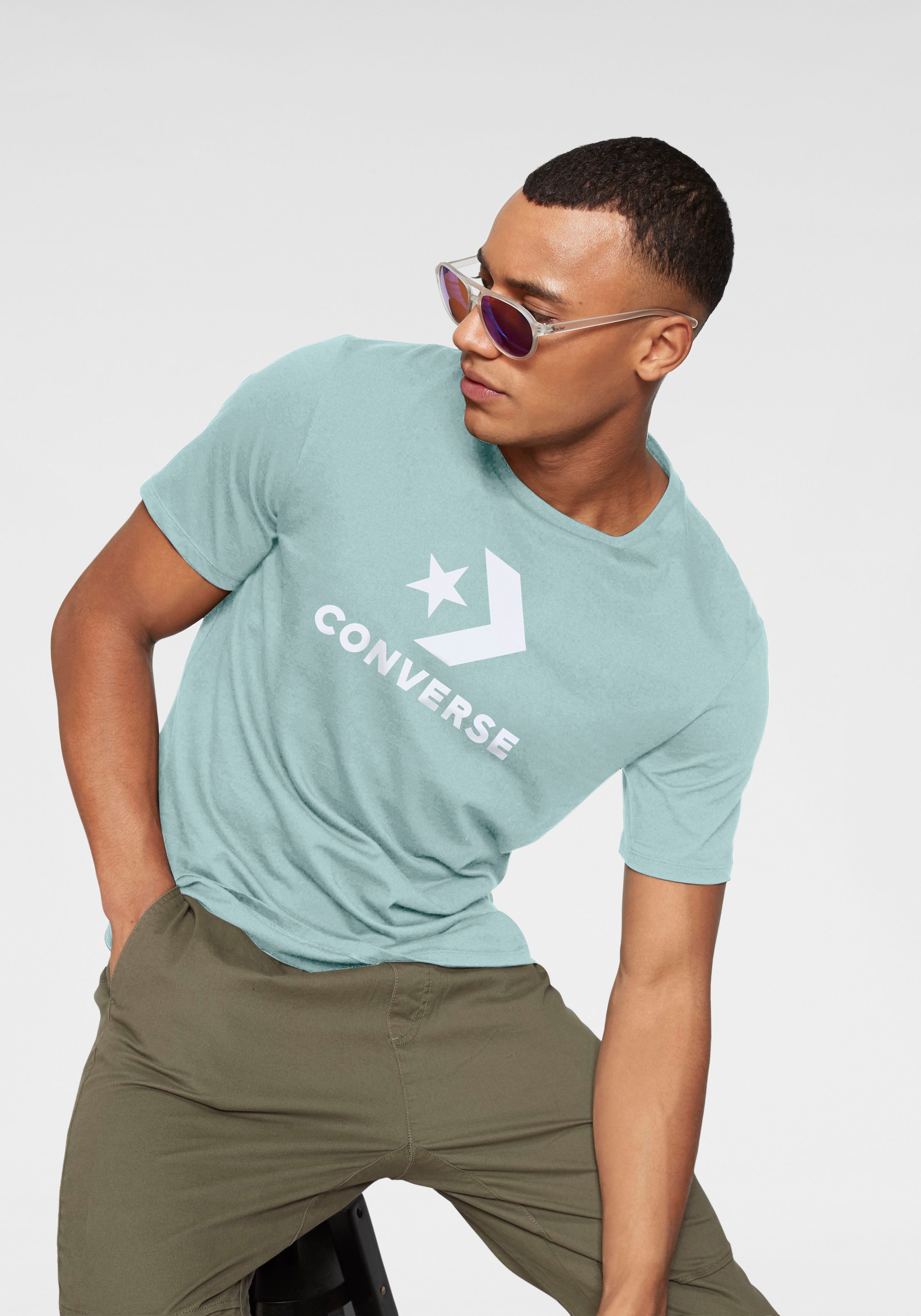 Converse T-Shirt Unisex GO-TO STAR CHEVRON günstig online kaufen