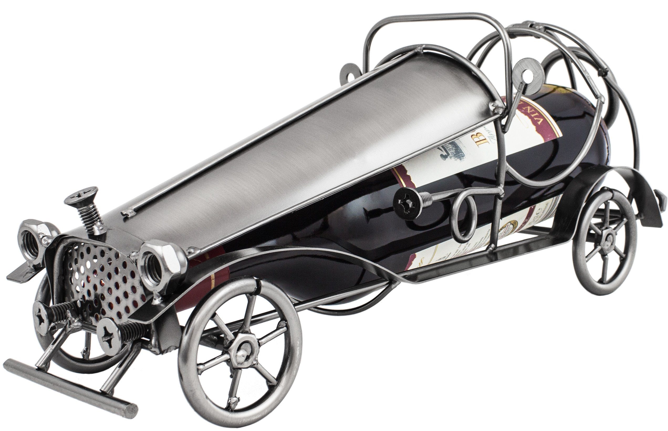 BRUBAKER Weinflaschenhalter Vintage Auto Flaschenhalter, (1-St., günstig online kaufen