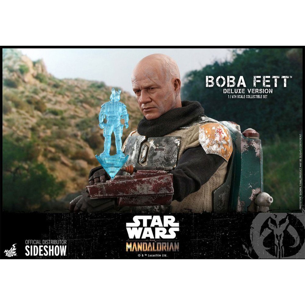 Actionfigur (Deluxe) Fett Toys The Boba Star Wars - Hot Mandalorian