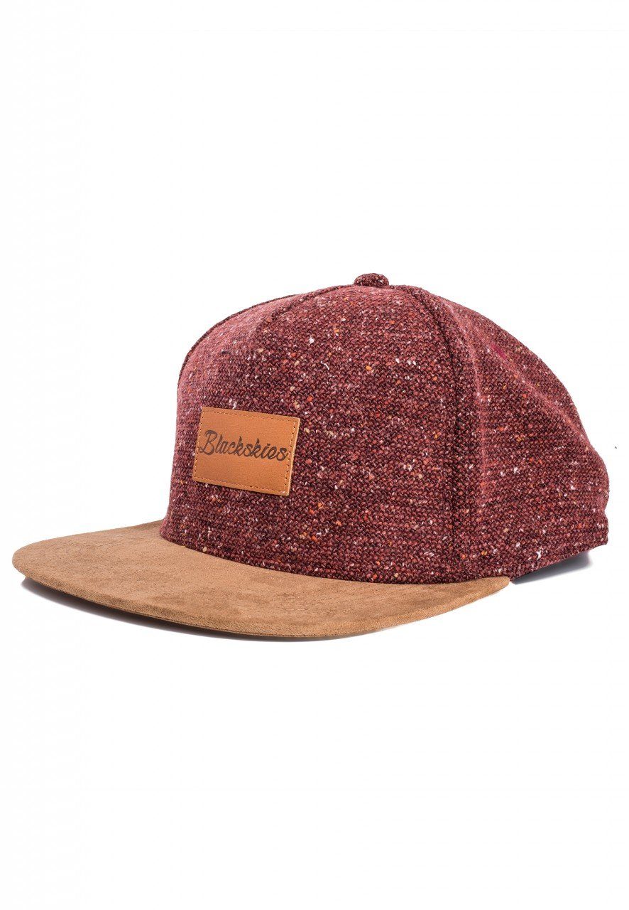 Snapback Cap Obsidius Snapback Cap - Maroon-Braun