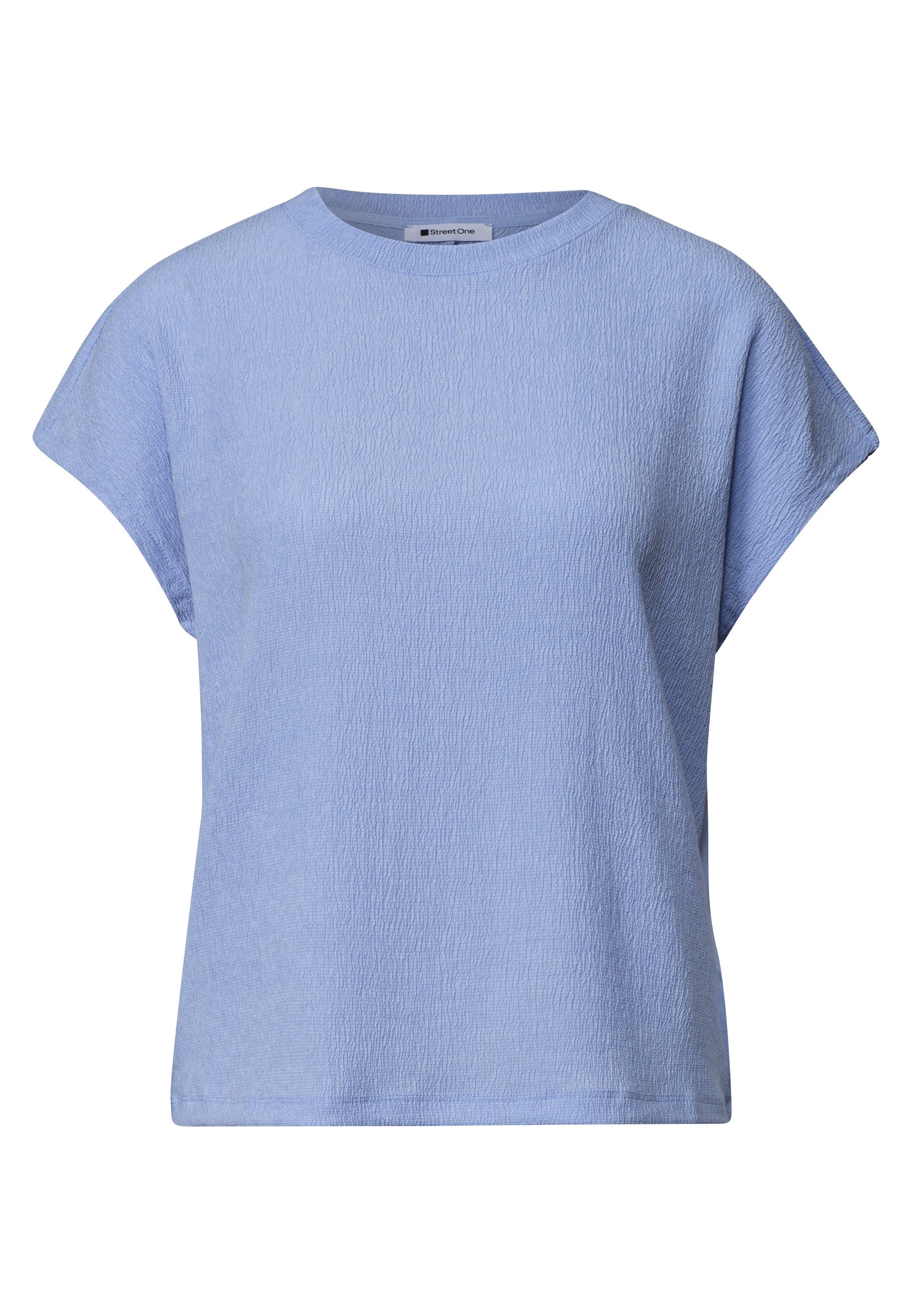 STREET ONE T-Shirt aus softer Viskose – Bild 4 von 5