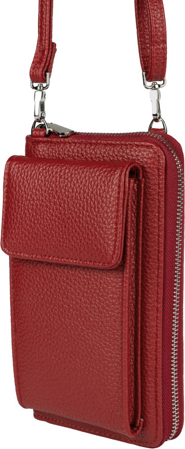 styleBREAKER Mini Bag Umhängetasche mit Handyfach und RFID Schutz (1-tlg)