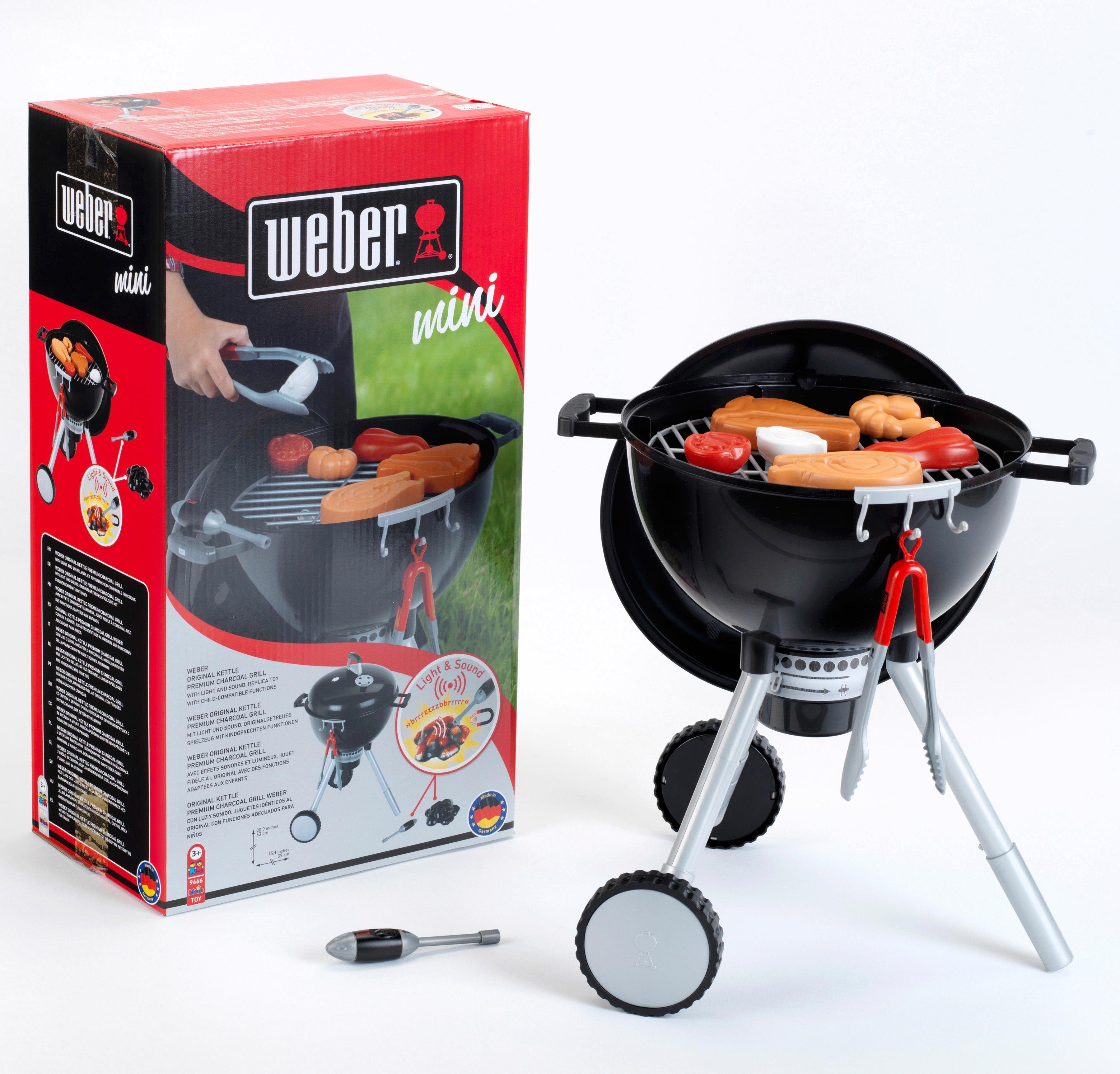 Klein Kinder-Küchenset Weber Spiel-Kugelgrill One Touch günstig online kaufen