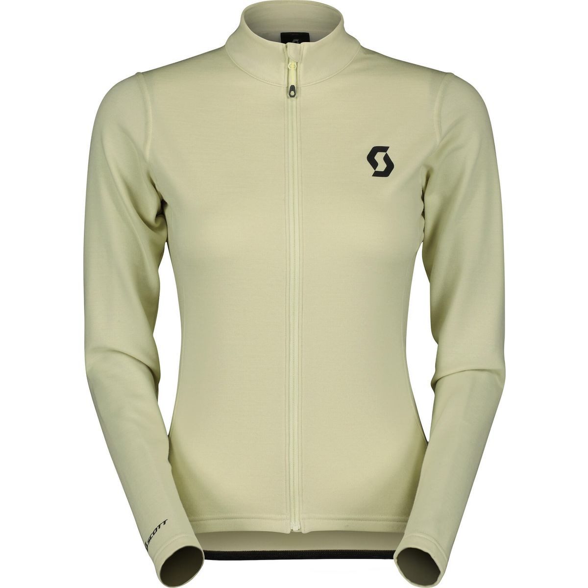 Scott Radtrikot Shirt W's Gravel Warm Merino LS Hochwertiges und atmungsaktives Merino-Langarmtrikot für Damen mit
