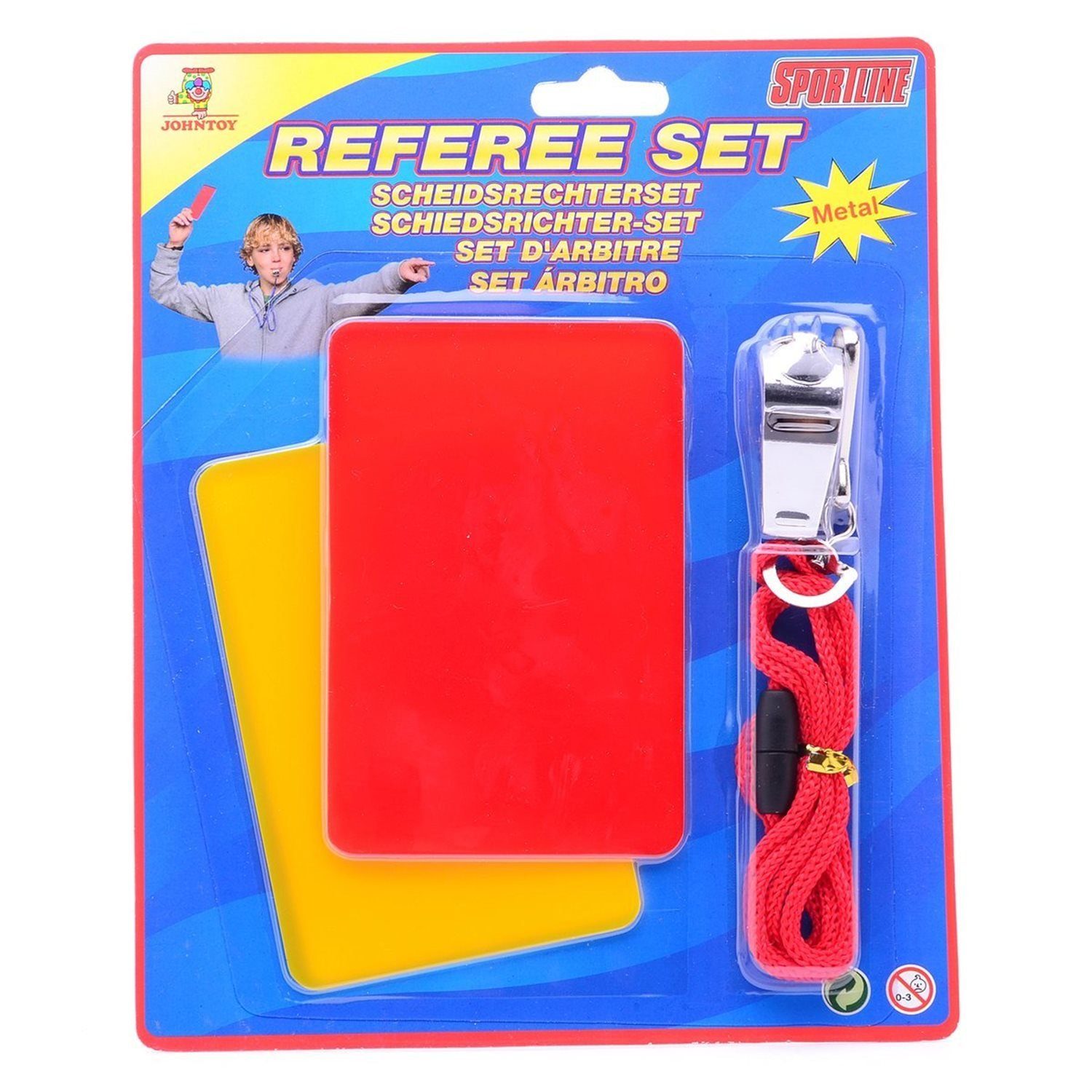 Basketballkorb 20154 Kinder Schiedsrichter Set Spielzeug