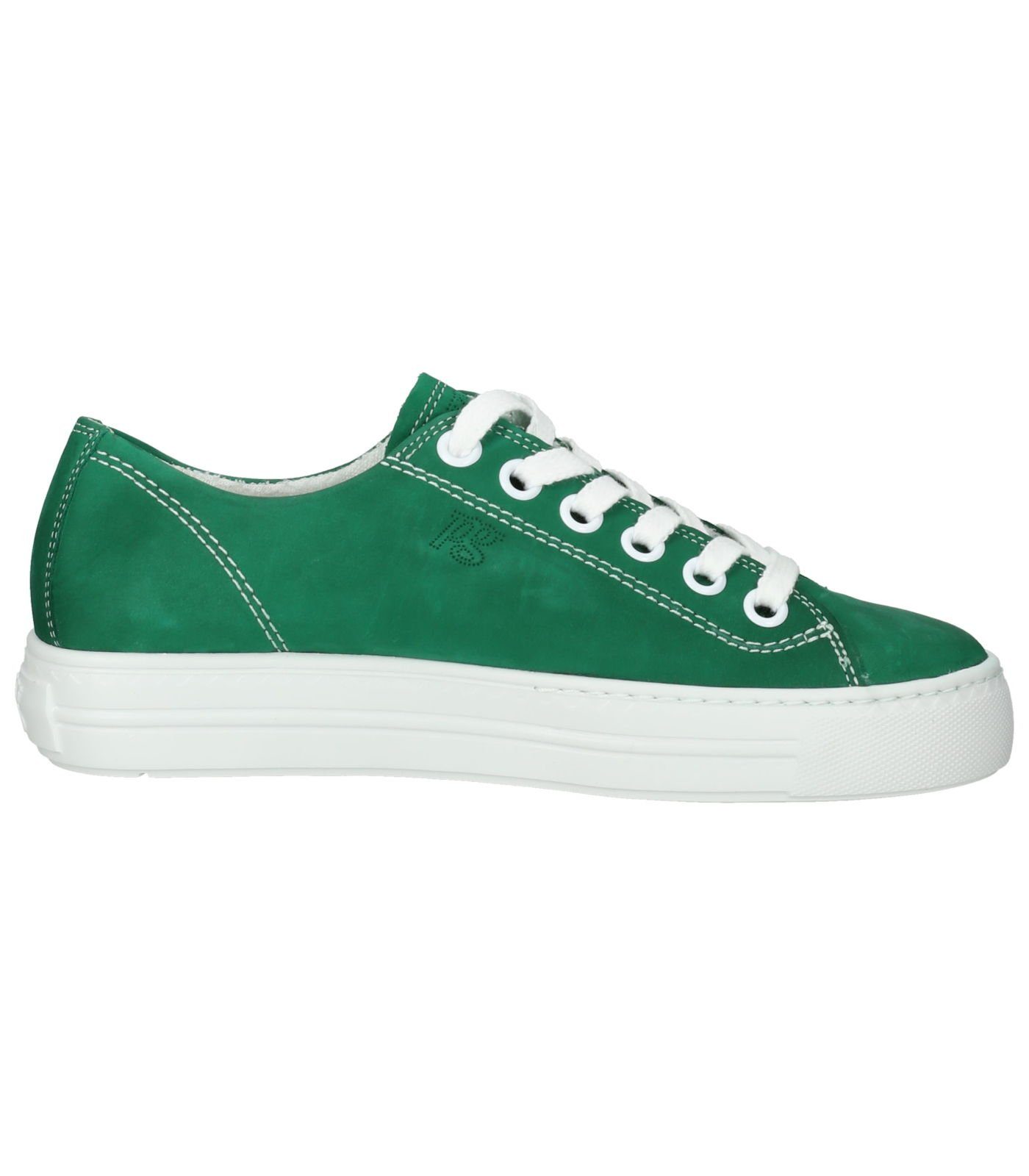 Sneaker Grün Nubukleder Paul Sneaker Green