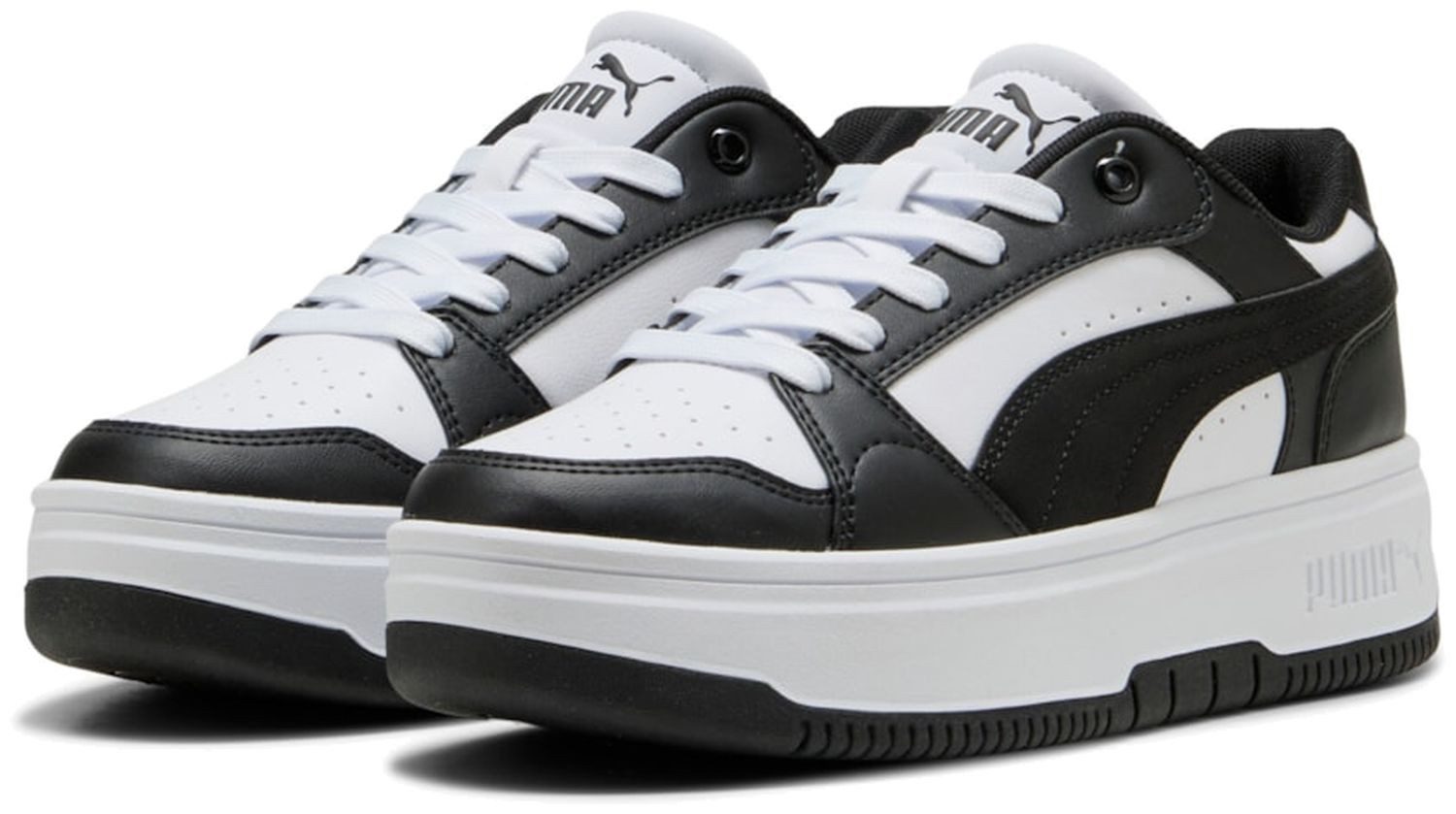 PUMA Puma Rebound Femme Low White-Black Sneaker günstig online kaufen