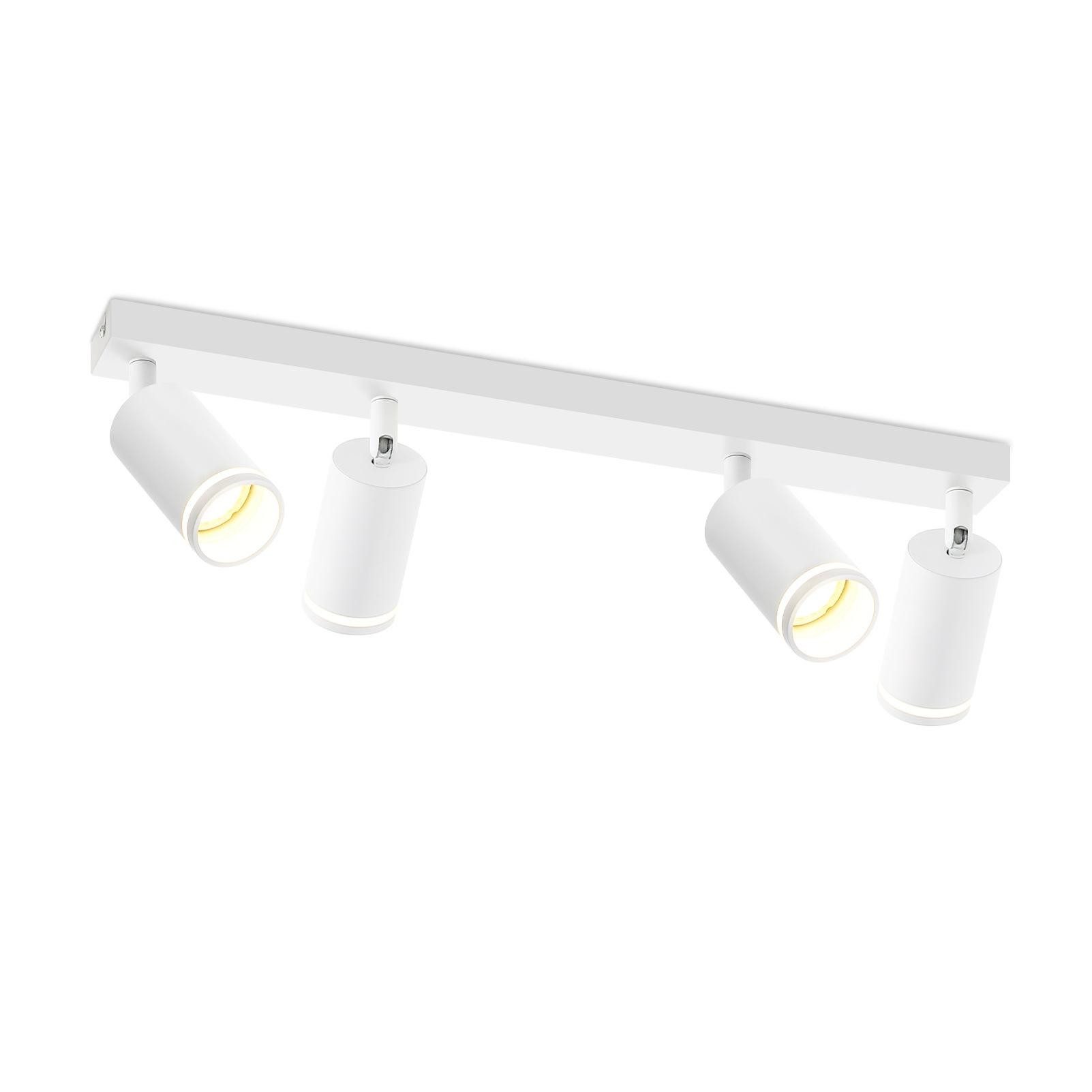 Nettlife Deckenstrahler Schwarz Schwenkbar Modern Wandstrahler günstig online kaufen