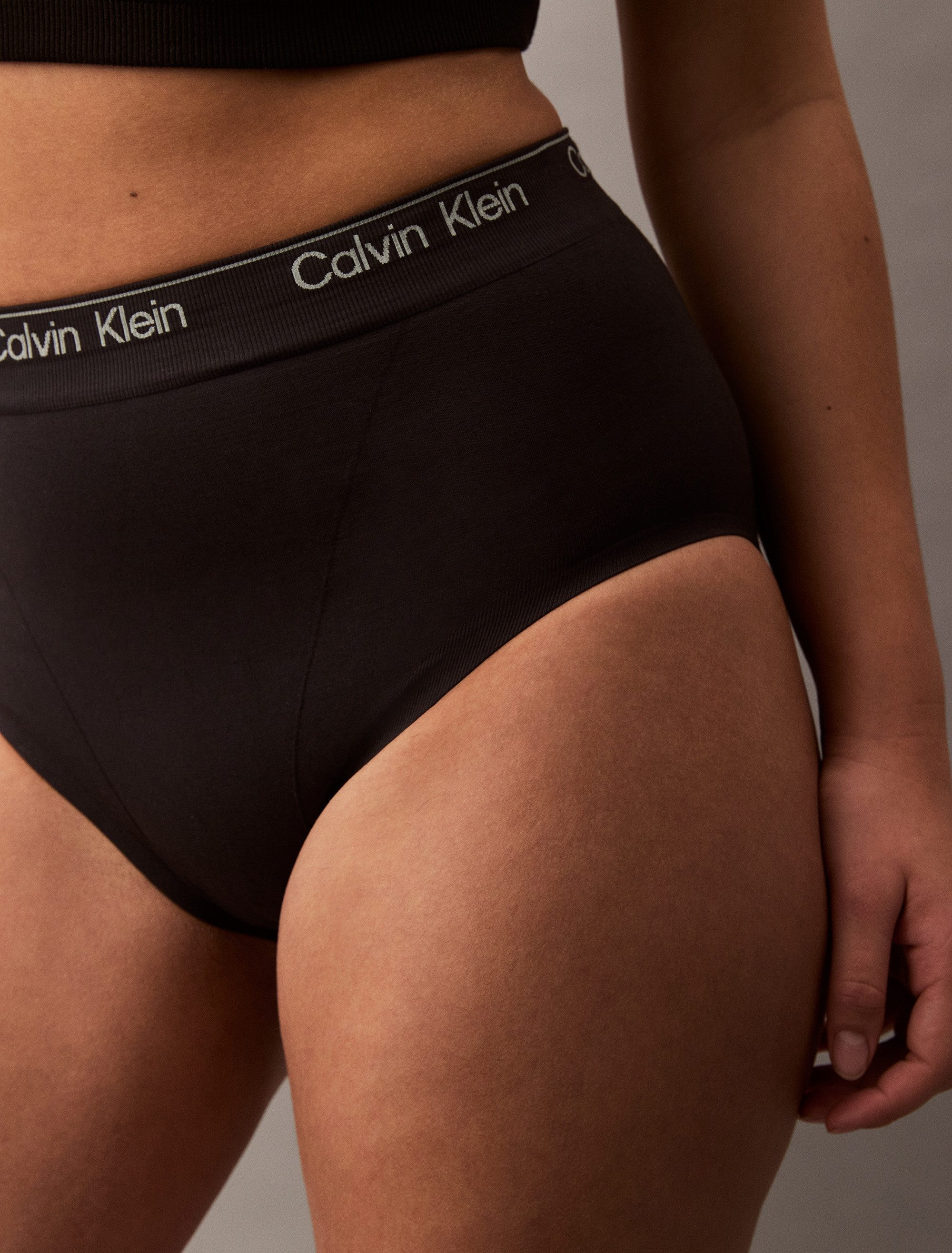 Calvin Klein Underwear Slip COTTON SEAMLESS BRIEF im nahtlosen Look, shapewear