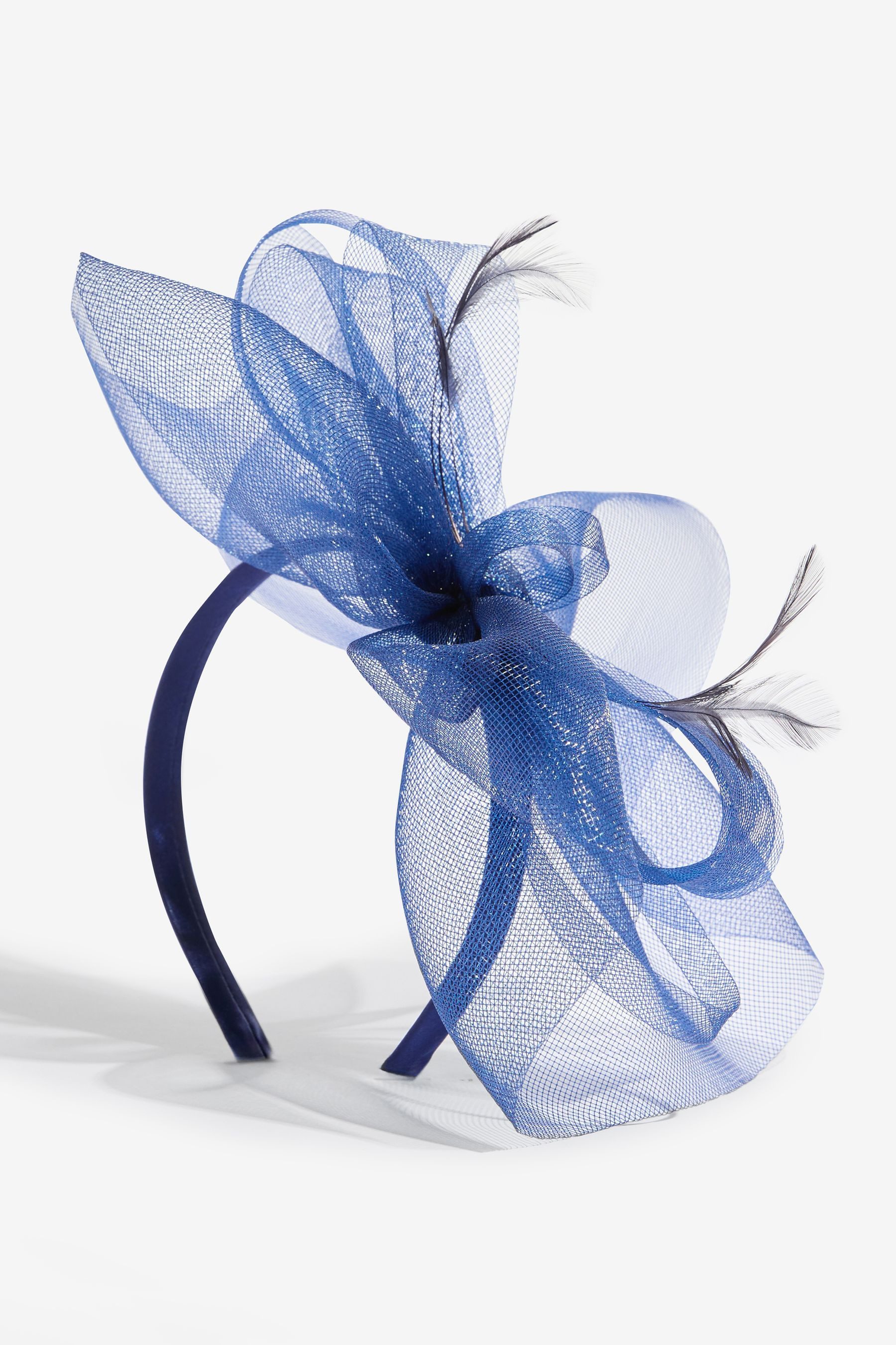 LIPSY Haarband Lipsy Oversized Fascinator-Haarreif mit Mesh