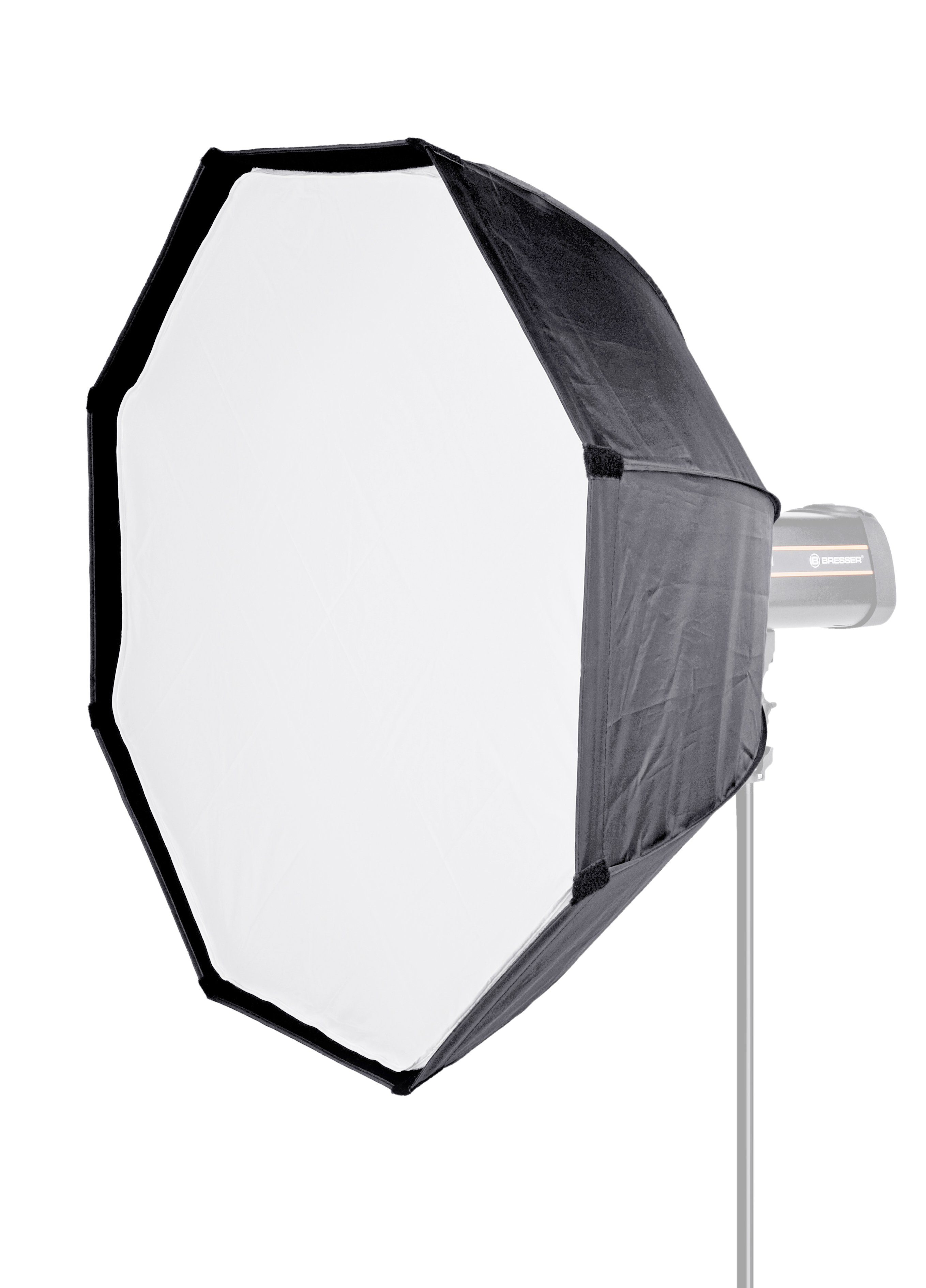 Bresser Softbox Octogonale Super Quick 65 cm per flash
