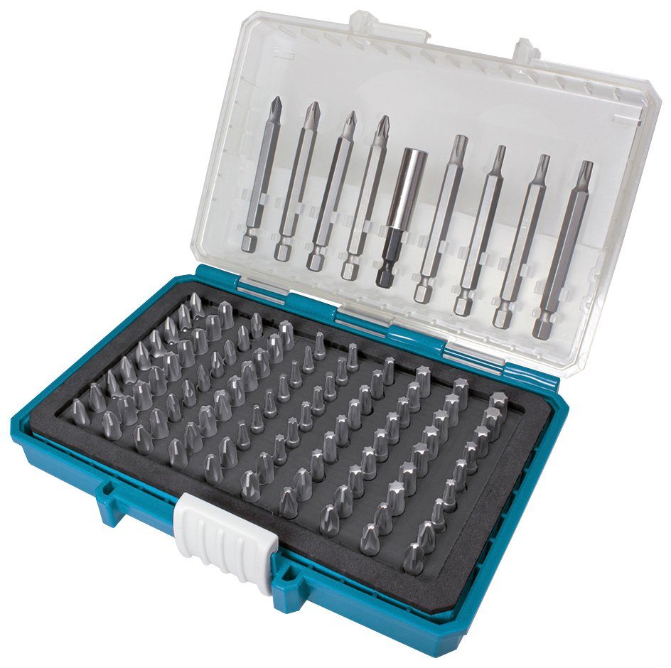 Makita Bit-Set P-81050, 99-St., 99-tlg., inkl. Aufbewahrungskoffer