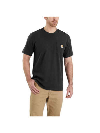 Carhartt T-Shirt Carhartt Logo Shirt schwarz