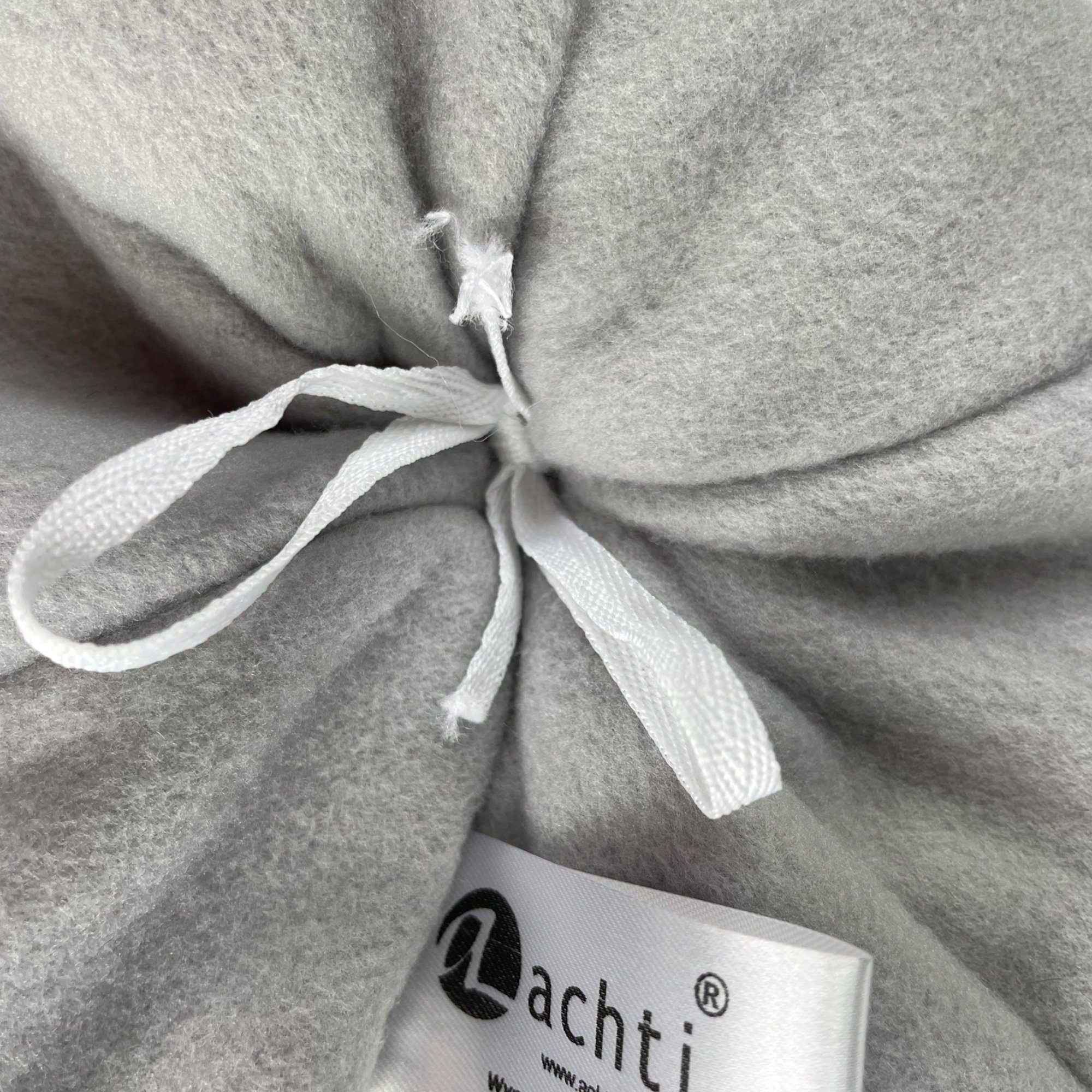 Taschen4life Bommelmütze Damen & Herren Mütze mit großem Bommel gestrickte Mütze, gefüttert, Strickmütze, Pudelmütze