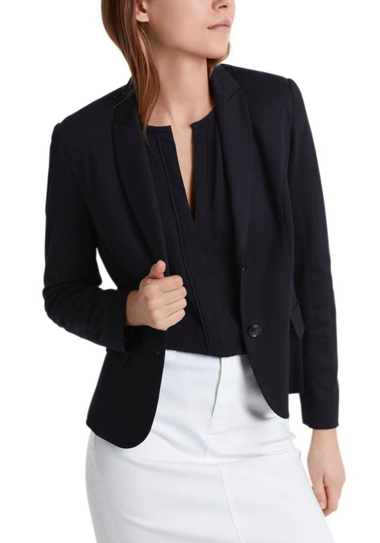 Marc Cain Kurzblazer "Collection Essential" Premium Damenmode Leichter Blaz günstig online kaufen