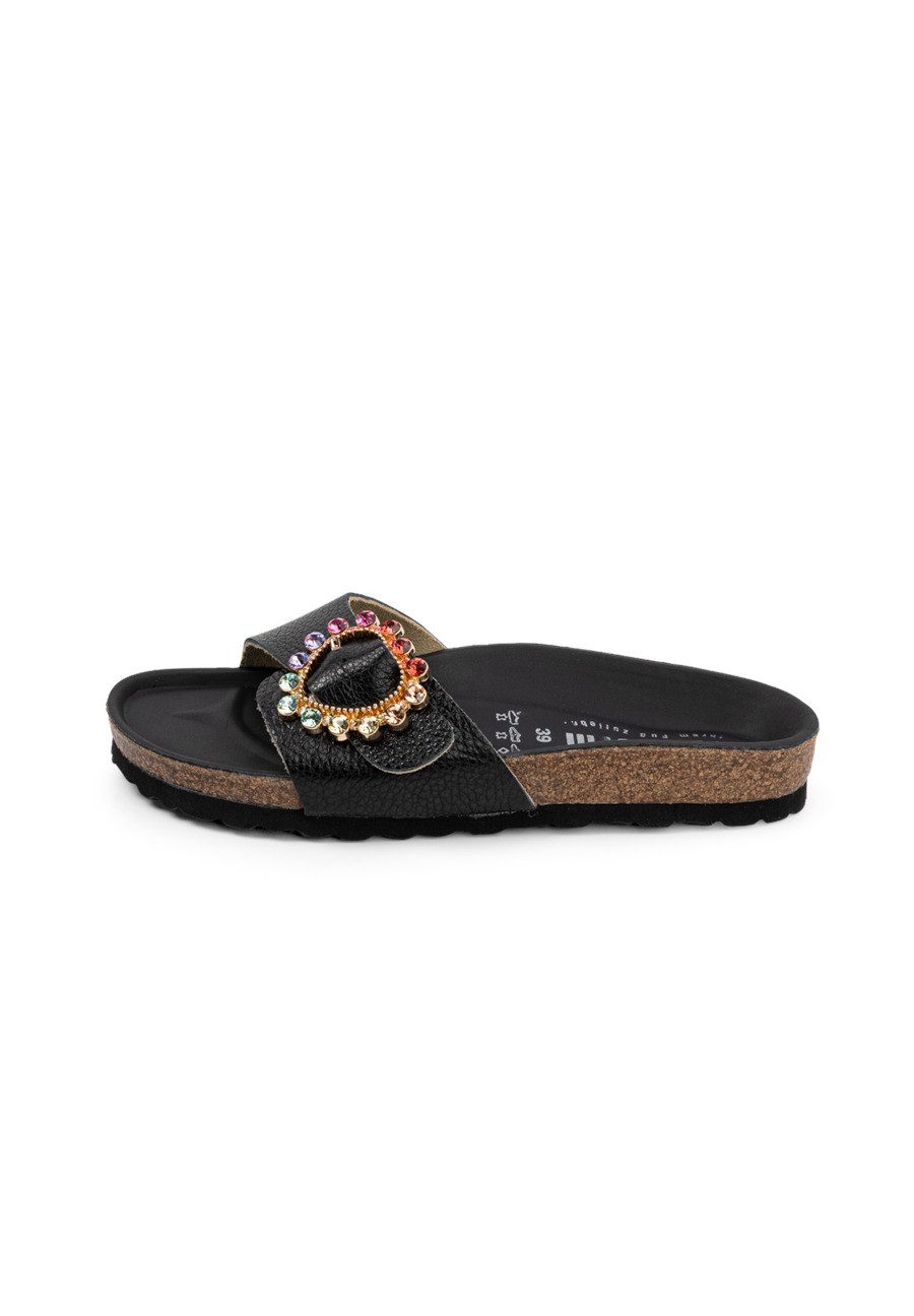 vitaform Damenschuhe Pantolette Vollrindleder Pantolette günstig online kaufen