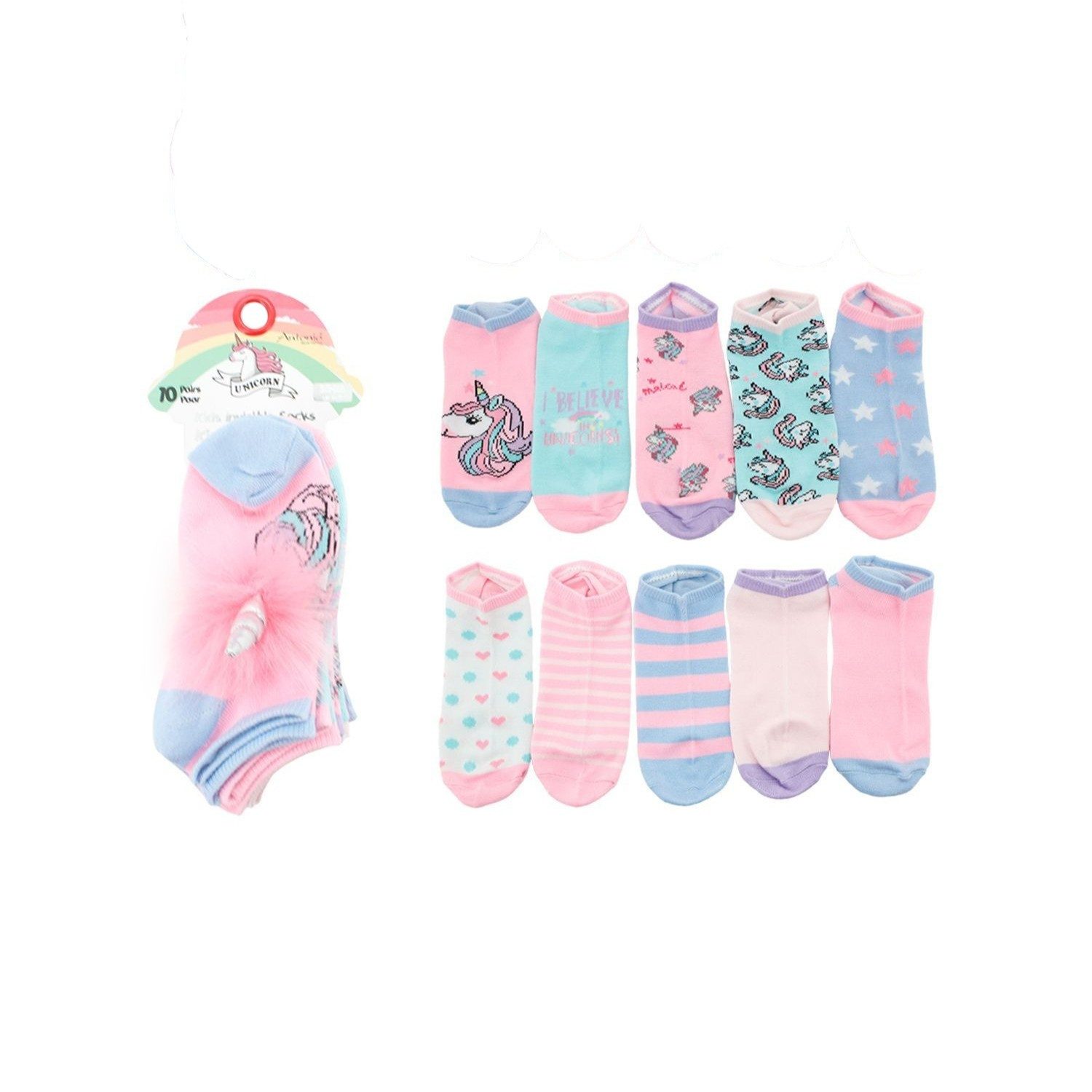 Socken 10er Pack Kinder Socken » Kinderstrümpfe "Regenbogen"