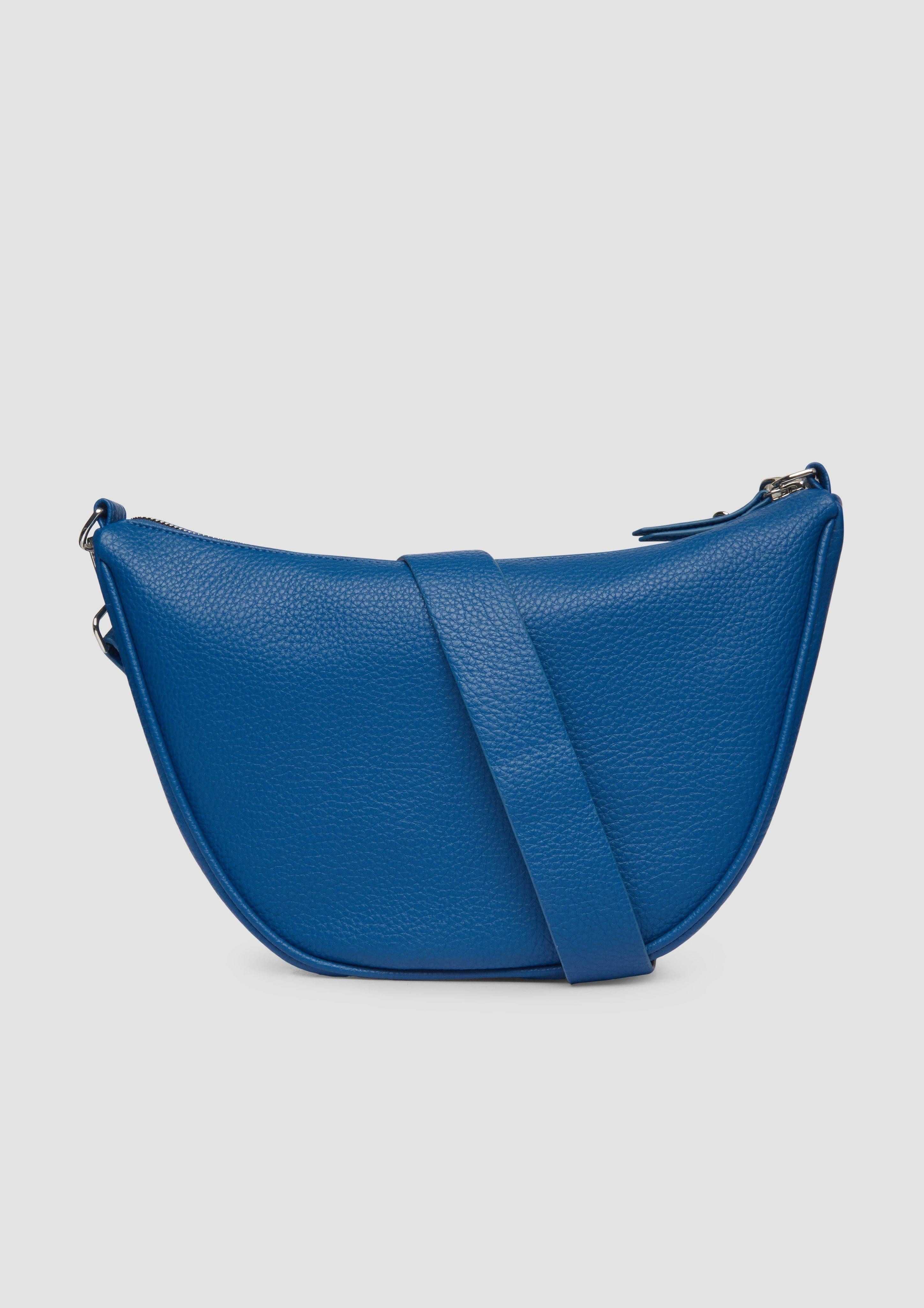 s.Oliver Tragetasche Halfmoon Bag aus Lederimitat