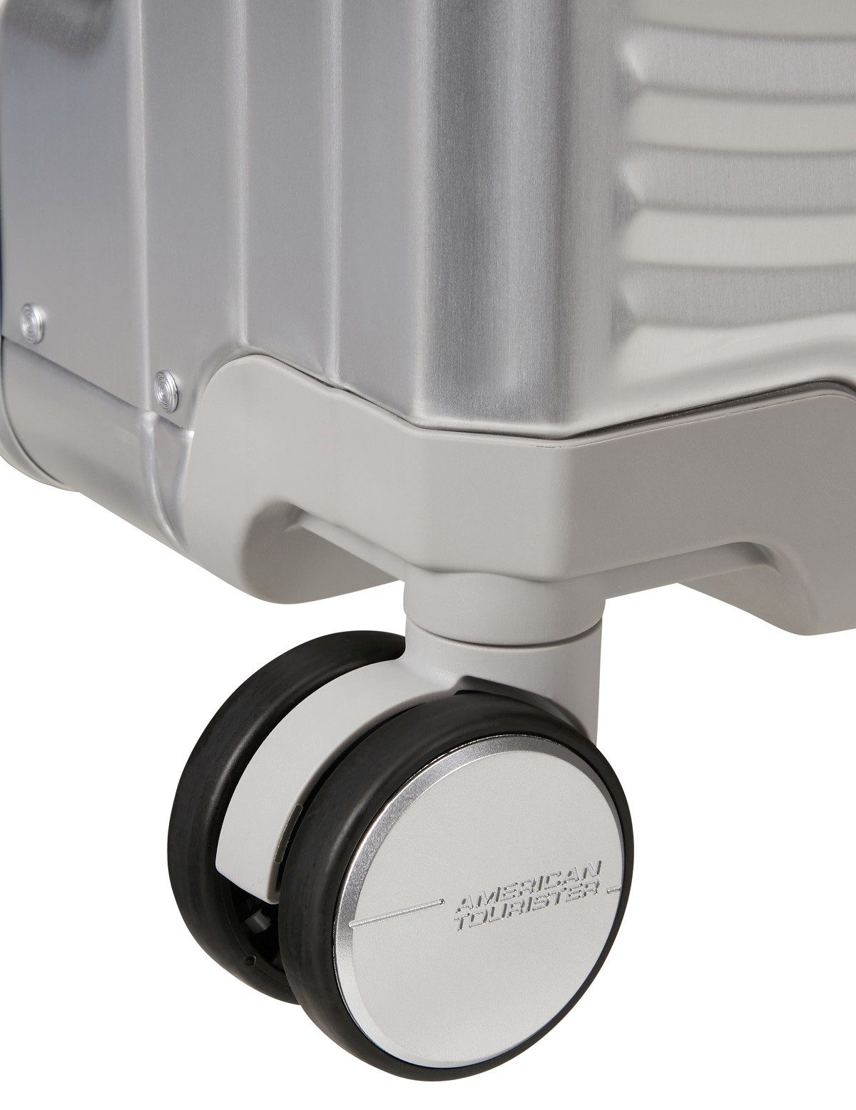American Tourister® Koffer SOUNDBOX ALU Spinner 77 cm, 4 Rollen, mit TSA-Zahlenschloss