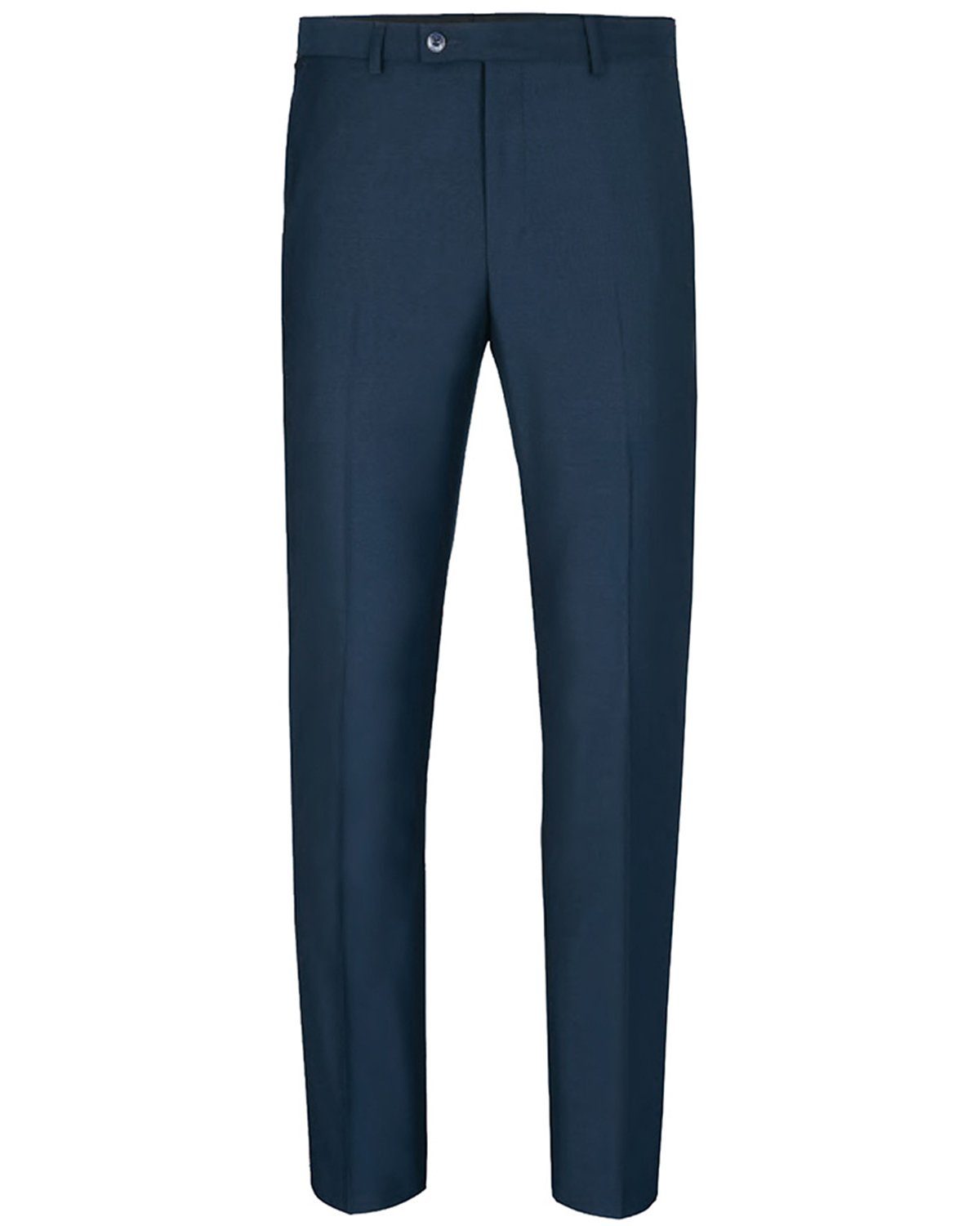 Paul Malone Anzug Herrenanzug modern Herren slim fit Anzug - stretch (Set, 2-tlg., Sakko mit Hose) blau HA22