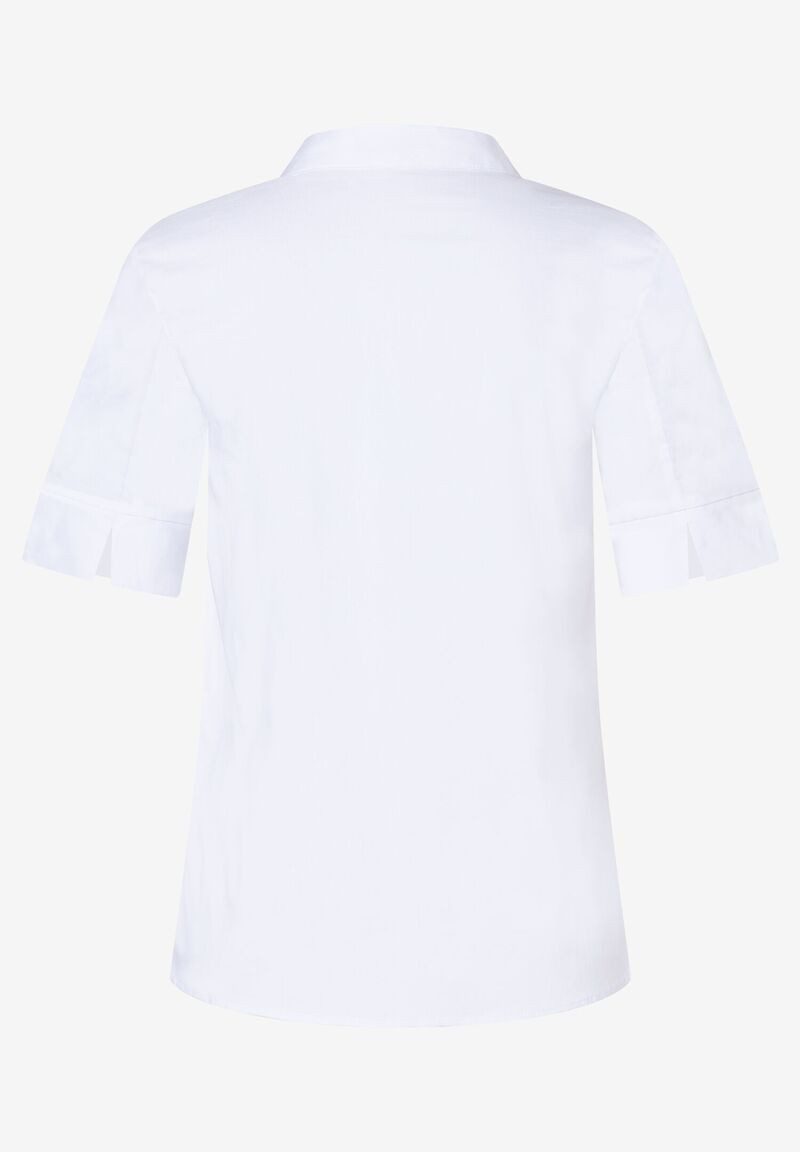 MORE&MORE Hemdbluse Blouse with V-Neck günstig online kaufen