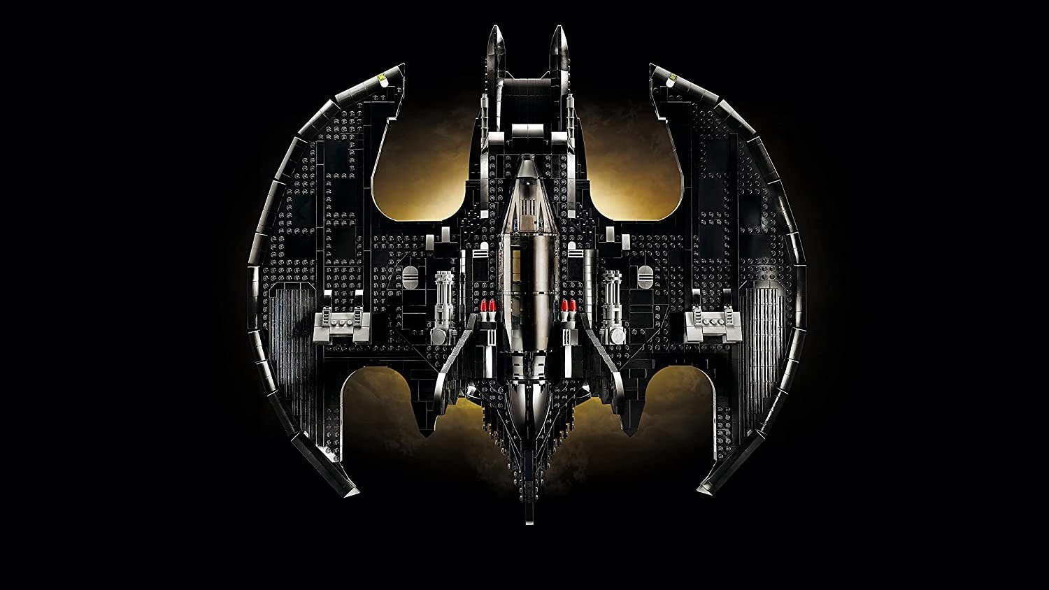 LEGO® DC Batman™ 76161 1989 Batwing Spielbausteine, (2363 St)