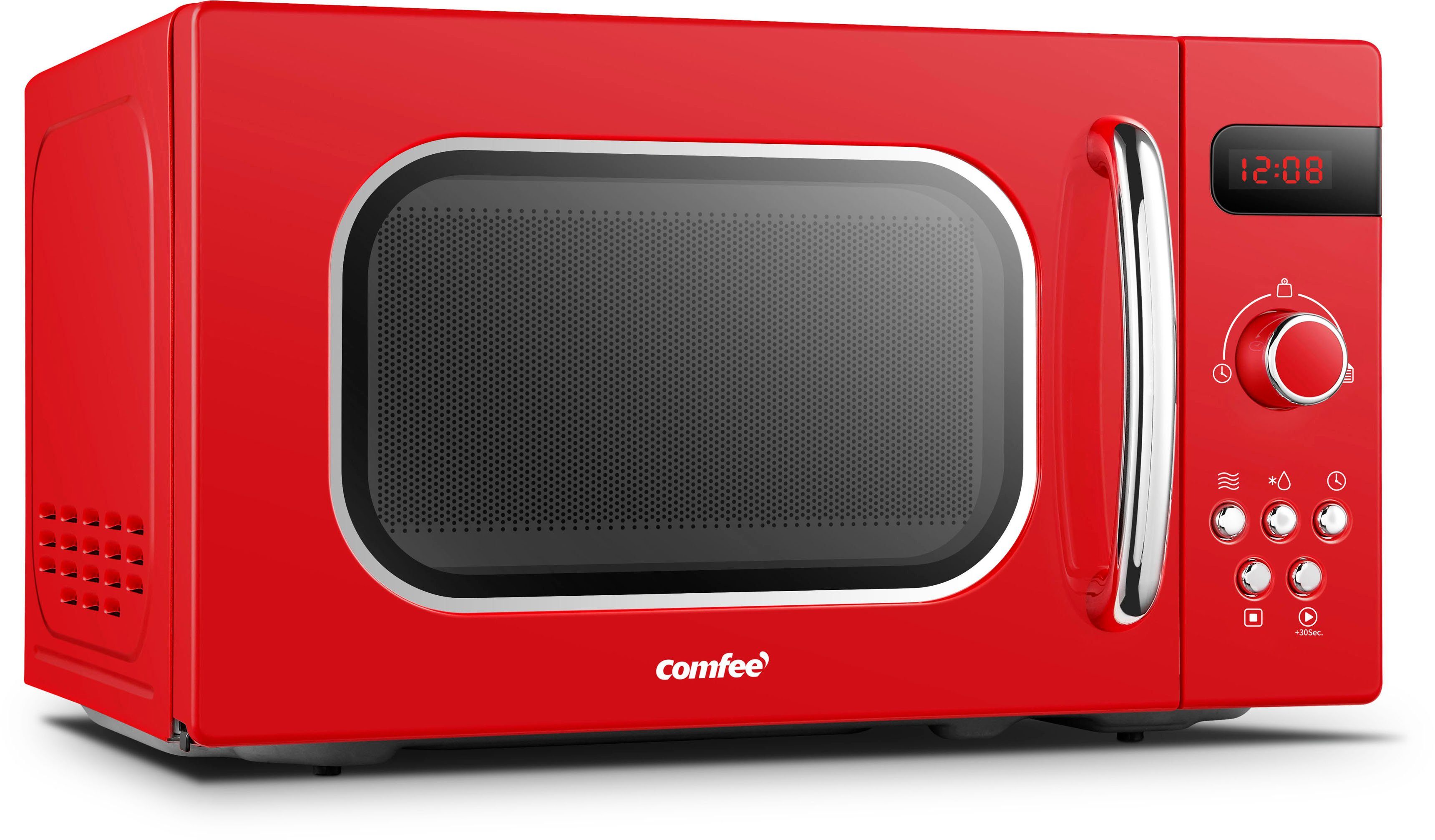 comfee Mikrowelle CMSRO 20di rd, Mikrowelle, 20 l