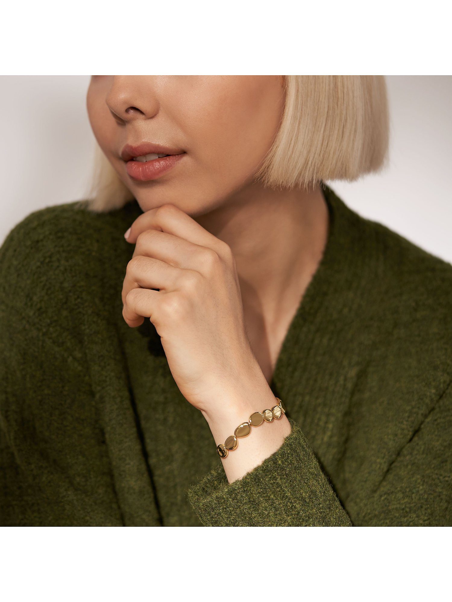SKAGEN Edelstahlarmband Skagen Damen-Armband Edelstahl